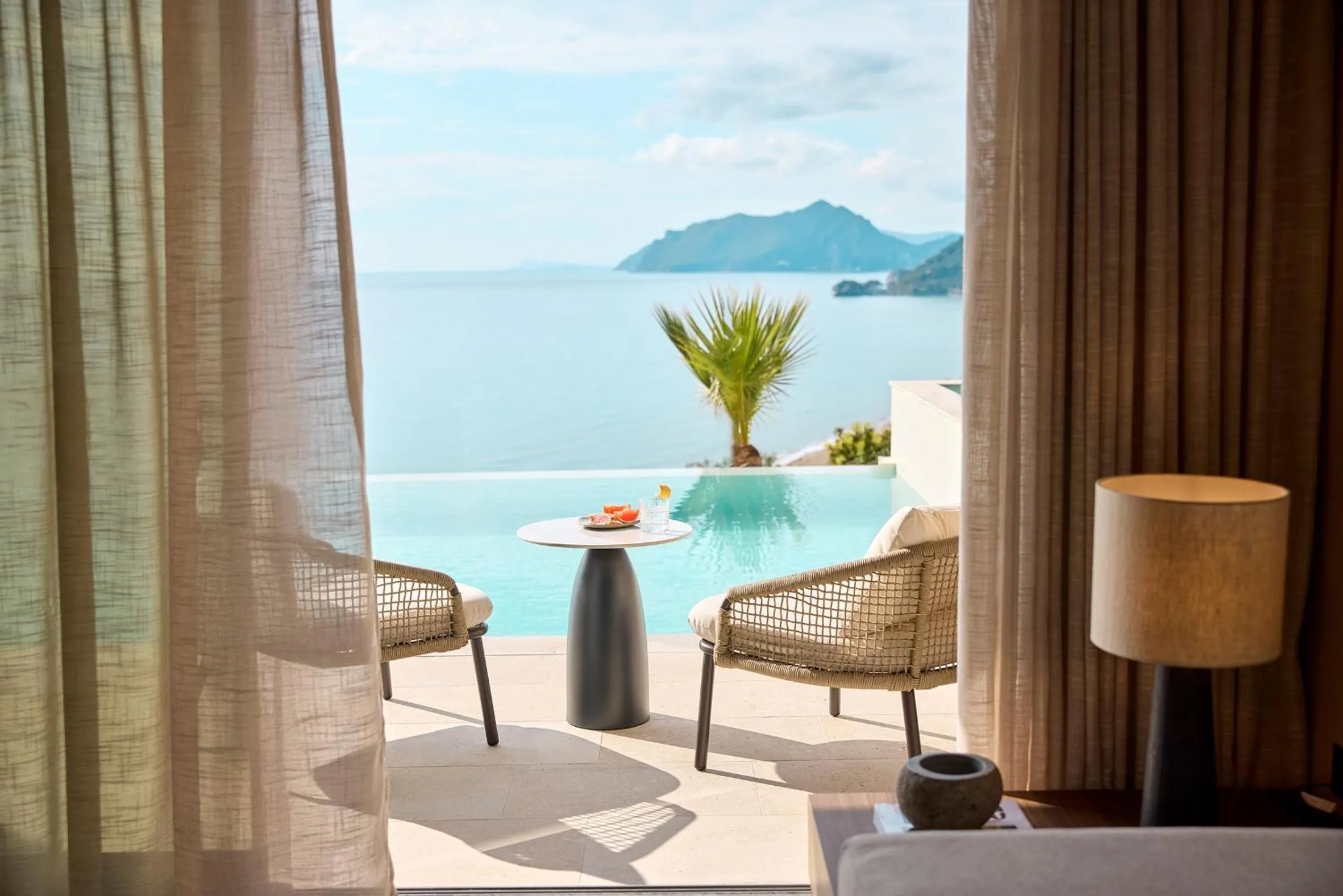 Sea view in Alkyna Lifestyle Beach Resort - Adults Only