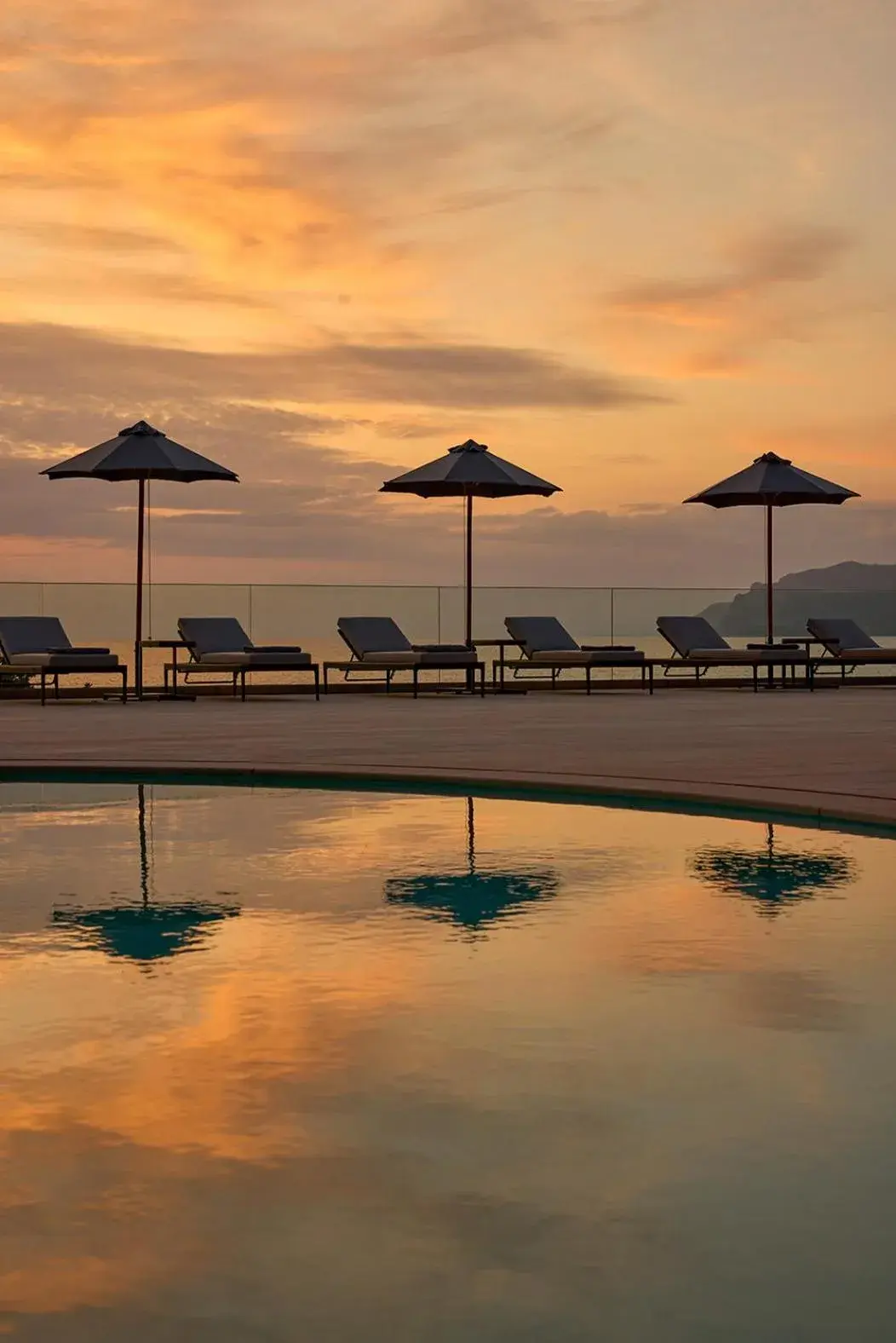 Pool view in Alkyna Lifestyle Beach Resort - Adults Only Pool view in Alkyna Lifestyle Beach Resort - Adults Only