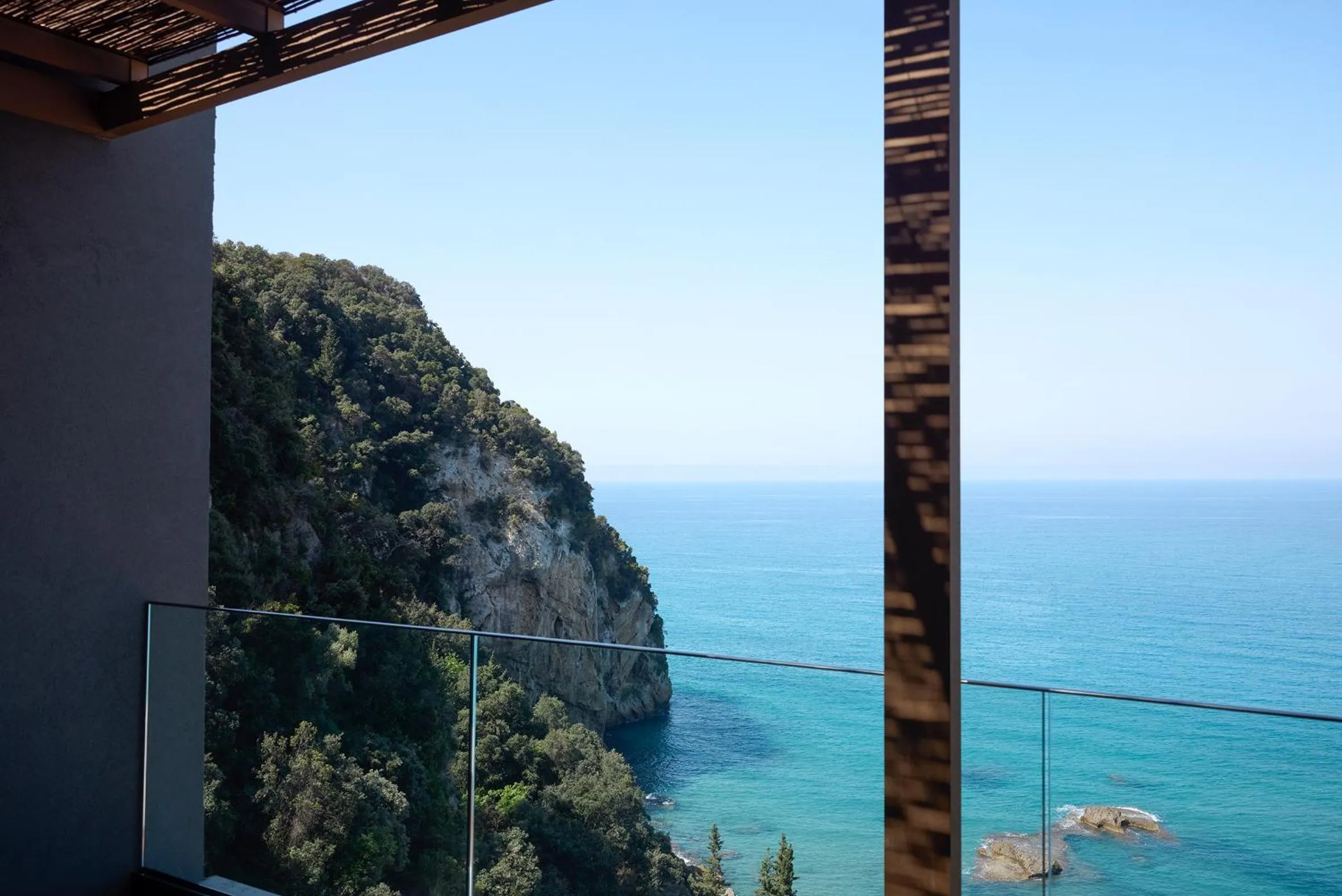 Sea view in Alkyna Lifestyle Beach Resort - Adults Only