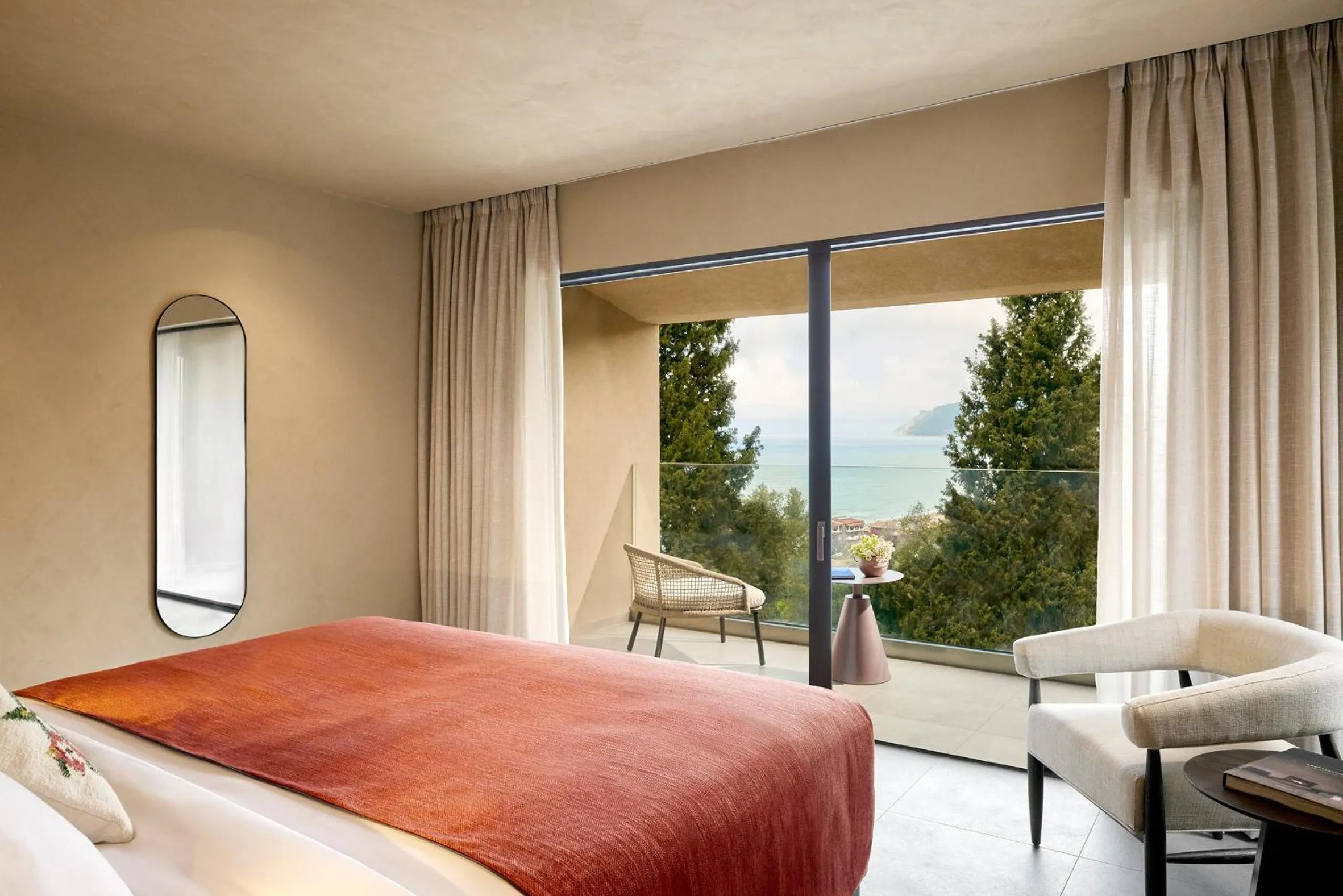 Bedroom, Bed in Alkyna Lifestyle Beach Resort - Adults Only