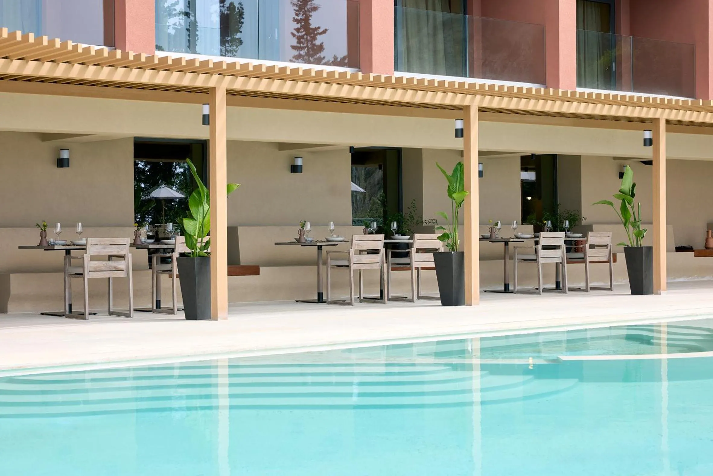 Swimming pool in Alkyna Lifestyle Beach Resort - Adults Only
