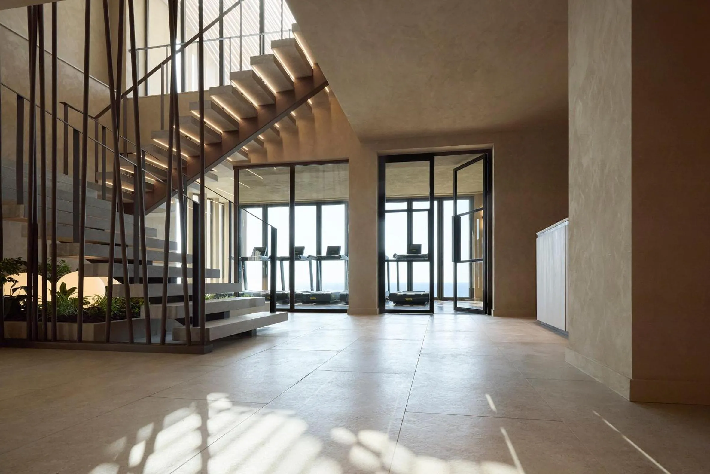 Fitness centre/facilities in Alkyna Lifestyle Beach Resort - Adults Only