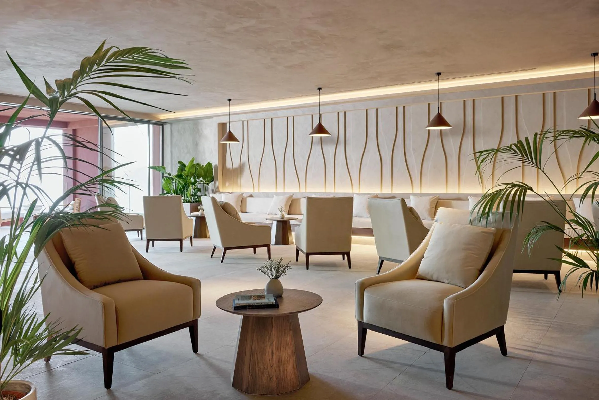 Lounge or bar in Alkyna Lifestyle Beach Resort - Adults Only