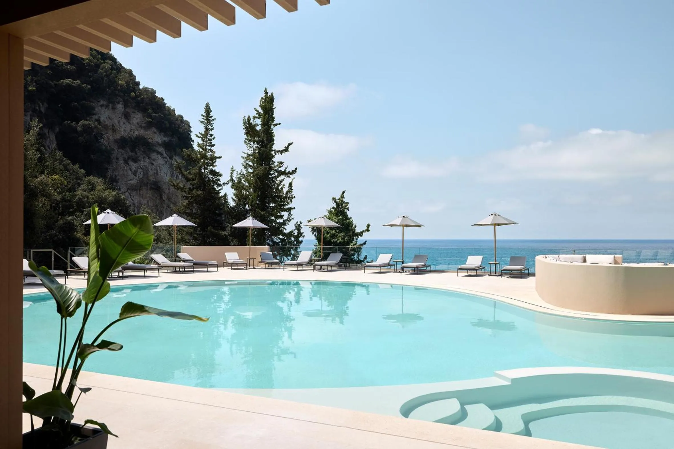 Swimming pool in Alkyna Lifestyle Beach Resort - Adults Only