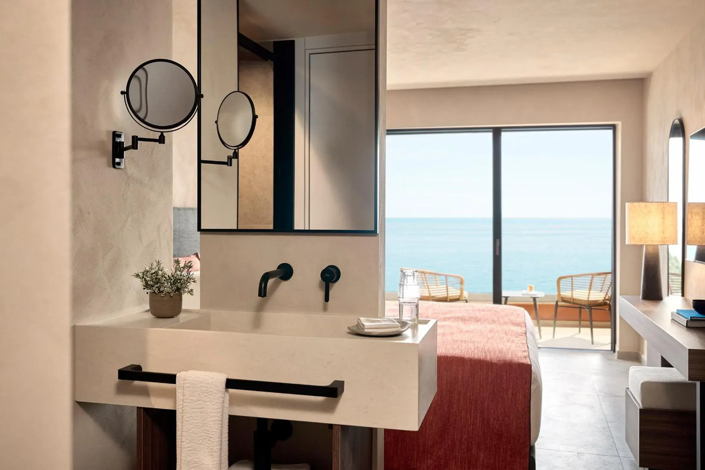 Bedroom, Bed in Alkyna Lifestyle Beach Resort - Adults Only Bedroom, Bed in Alkyna Lifestyle Beach Resort - Adults Only