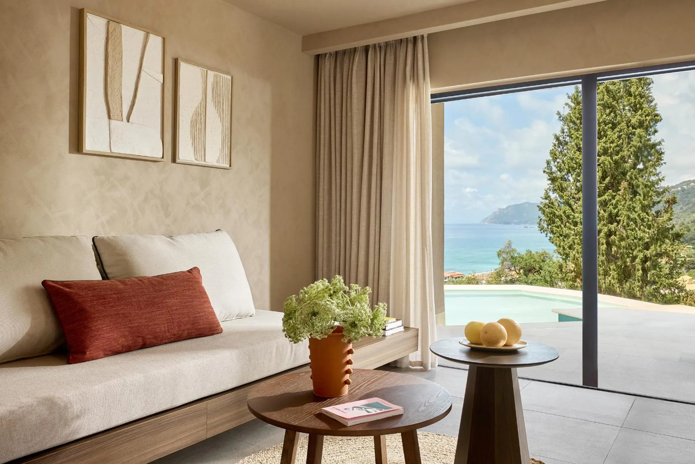 Bedroom in Alkyna Lifestyle Beach Resort - Adults Only