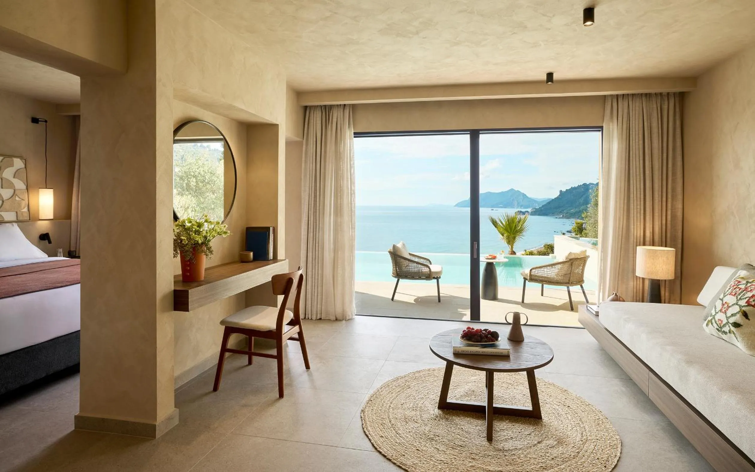 Bedroom, Bed in Alkyna Lifestyle Beach Resort - Adults Only