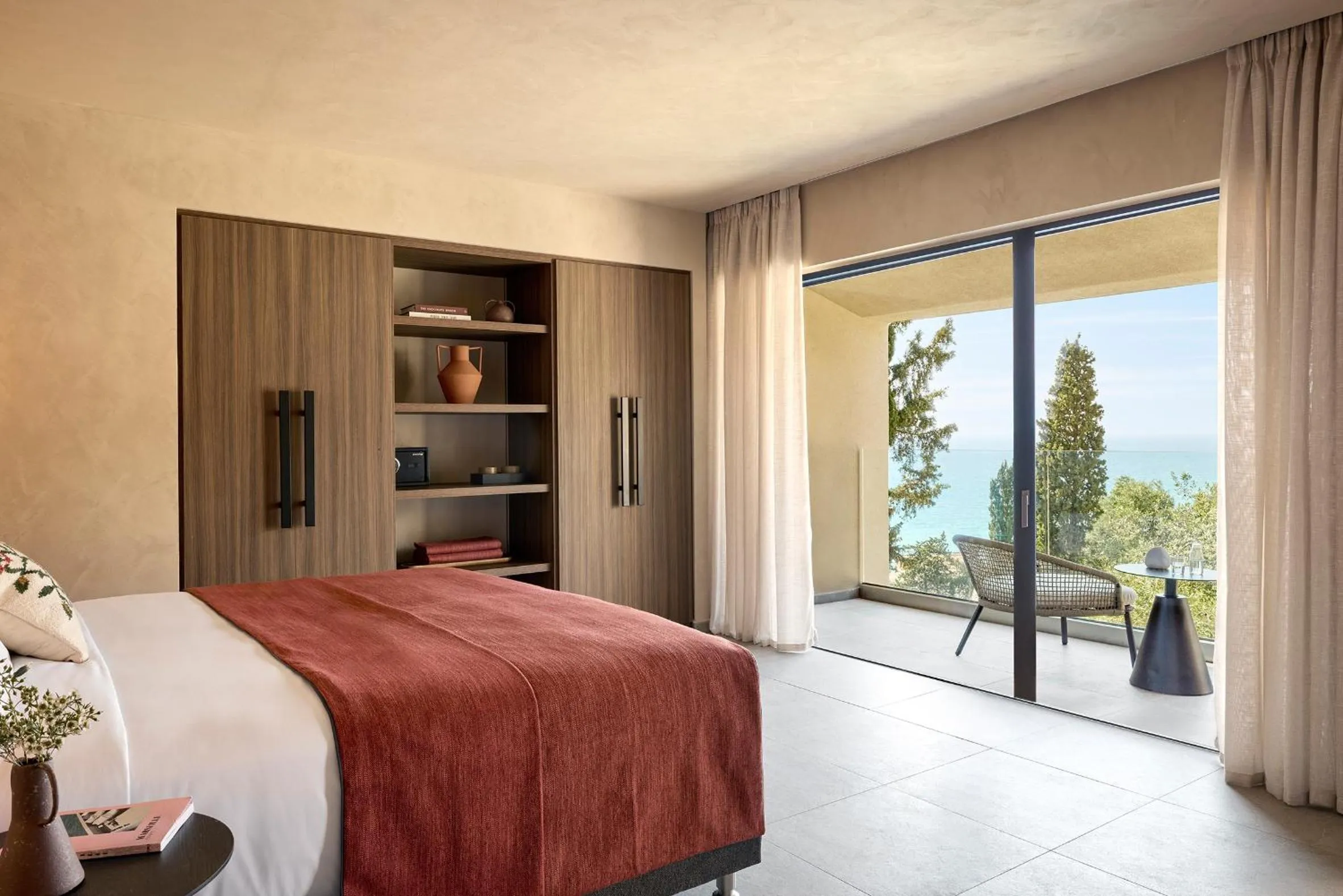 Bedroom, Bed in Alkyna Lifestyle Beach Resort - Adults Only