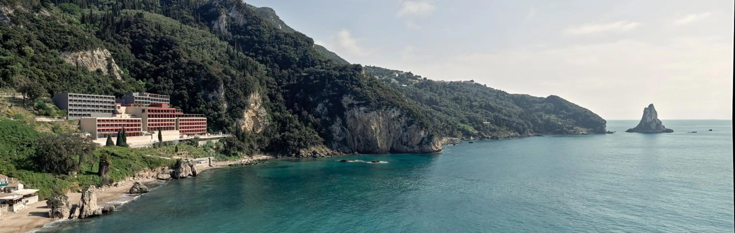 Property building in Alkyna Lifestyle Beach Resort - Adults Only