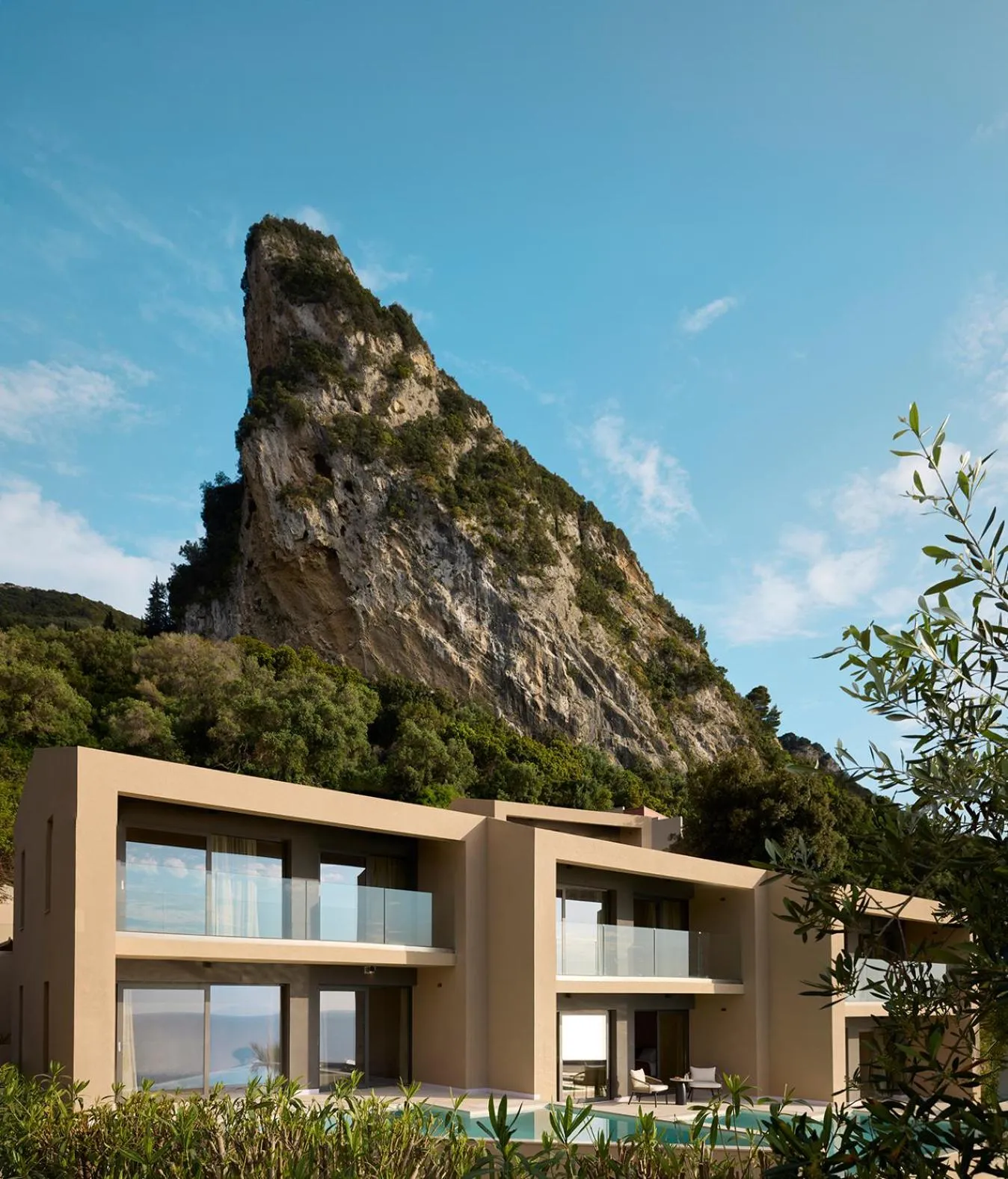 Property building in Alkyna Lifestyle Beach Resort - Adults Only