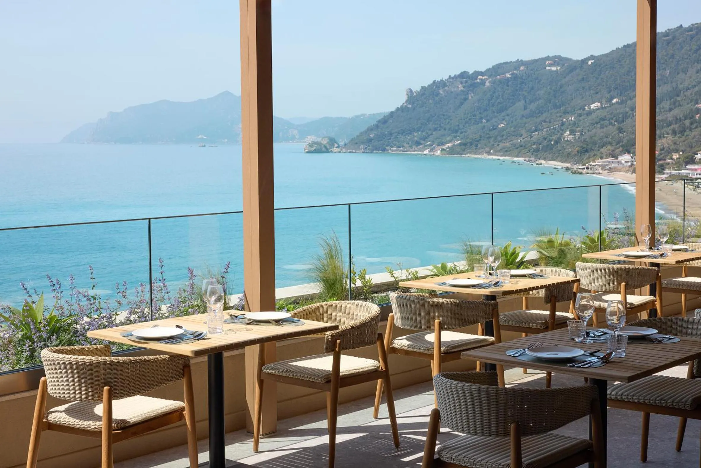 Restaurant/places to eat in Alkyna Lifestyle Beach Resort - Adults Only