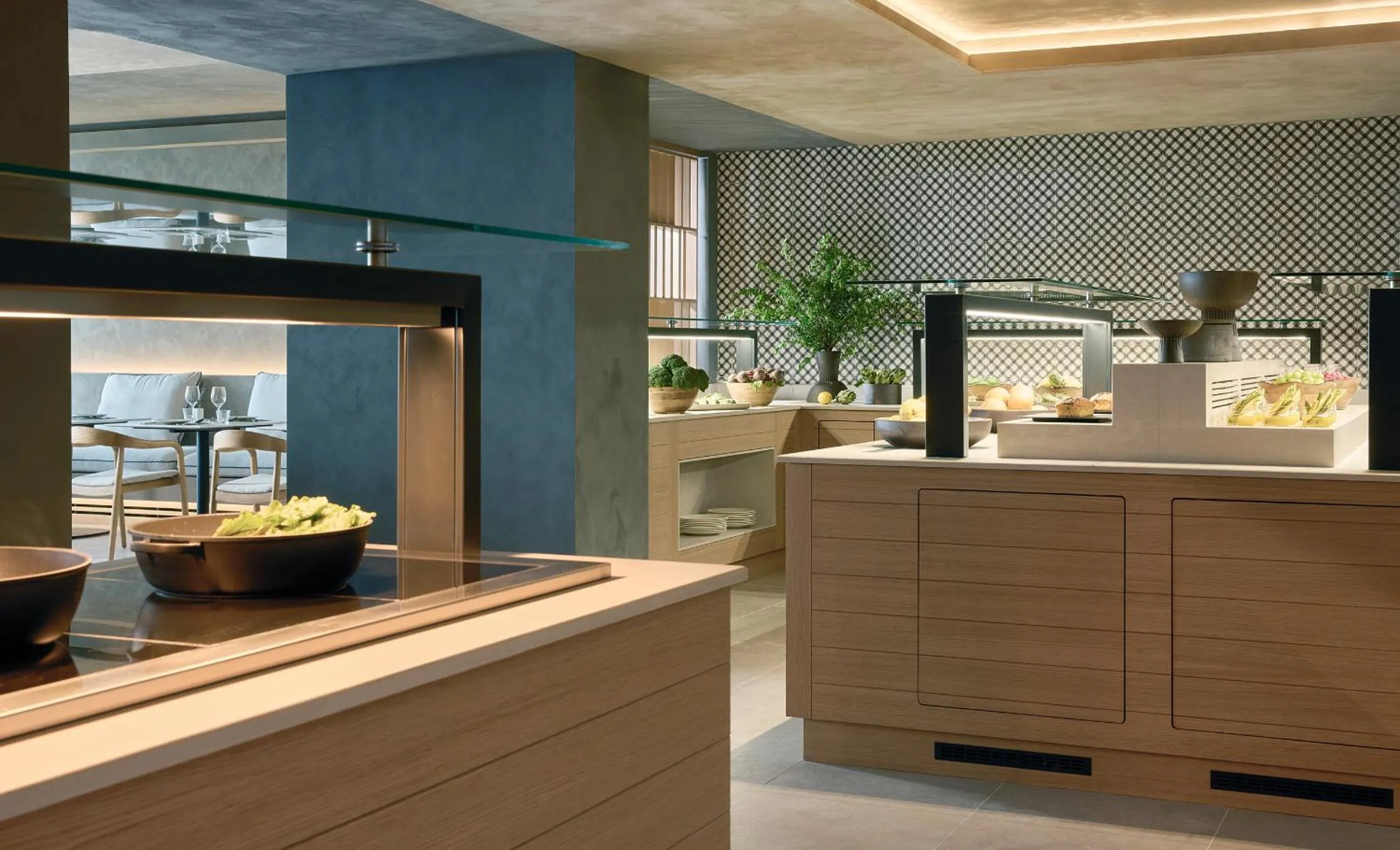 Restaurant/places to eat in Alkyna Lifestyle Beach Resort - Adults Only