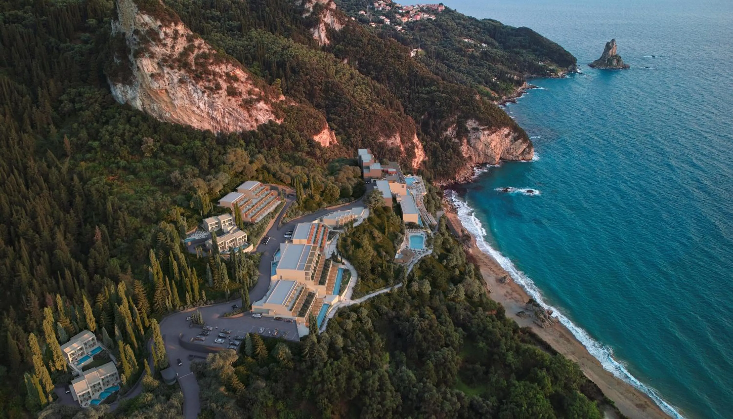 Property building in Alkyna Lifestyle Beach Resort - Adults Only