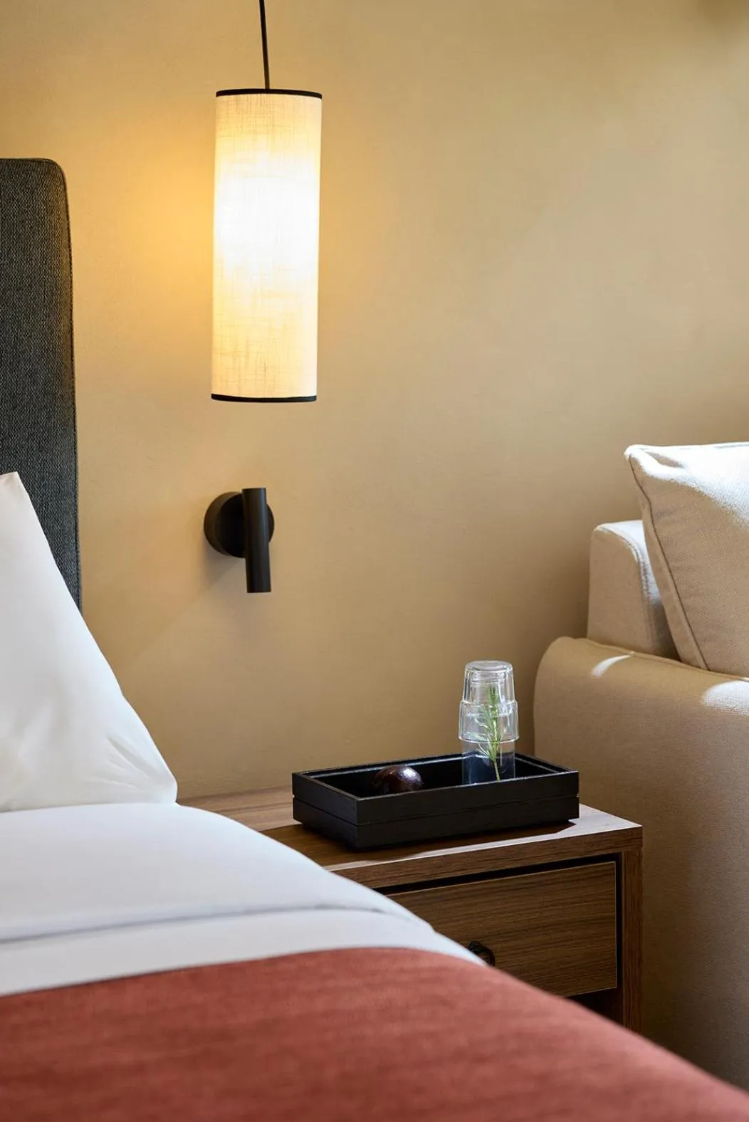 Bedroom, Bed in Alkyna Lifestyle Beach Resort - Adults Only