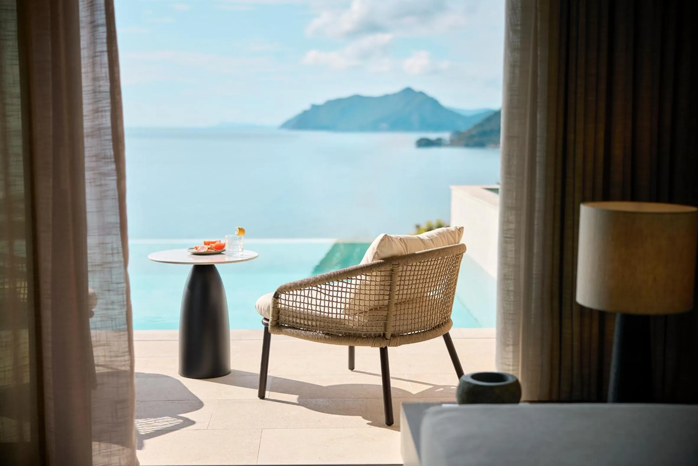 Sea view in Alkyna Lifestyle Beach Resort - Adults Only