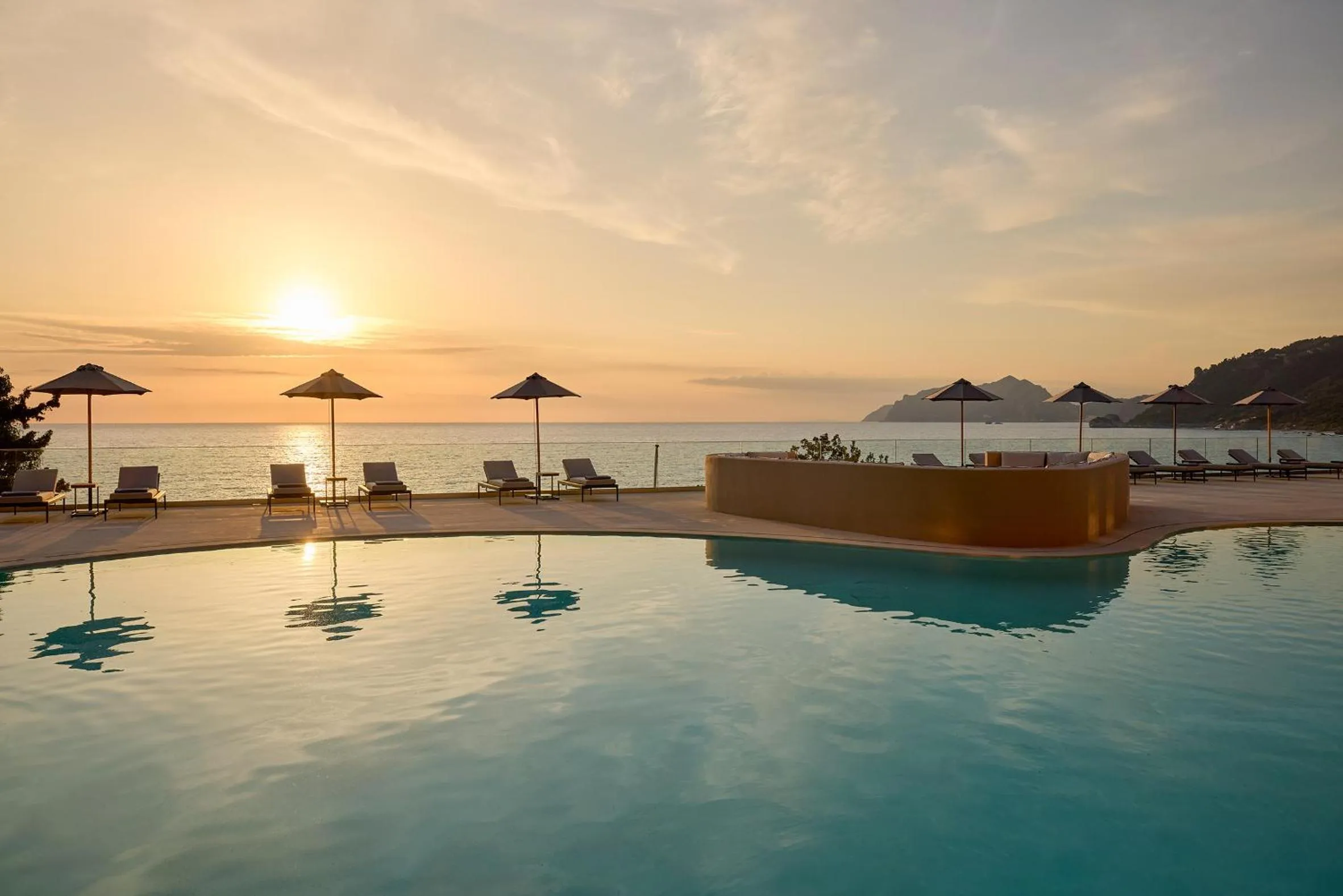 Swimming pool in Alkyna Lifestyle Beach Resort - Adults Only