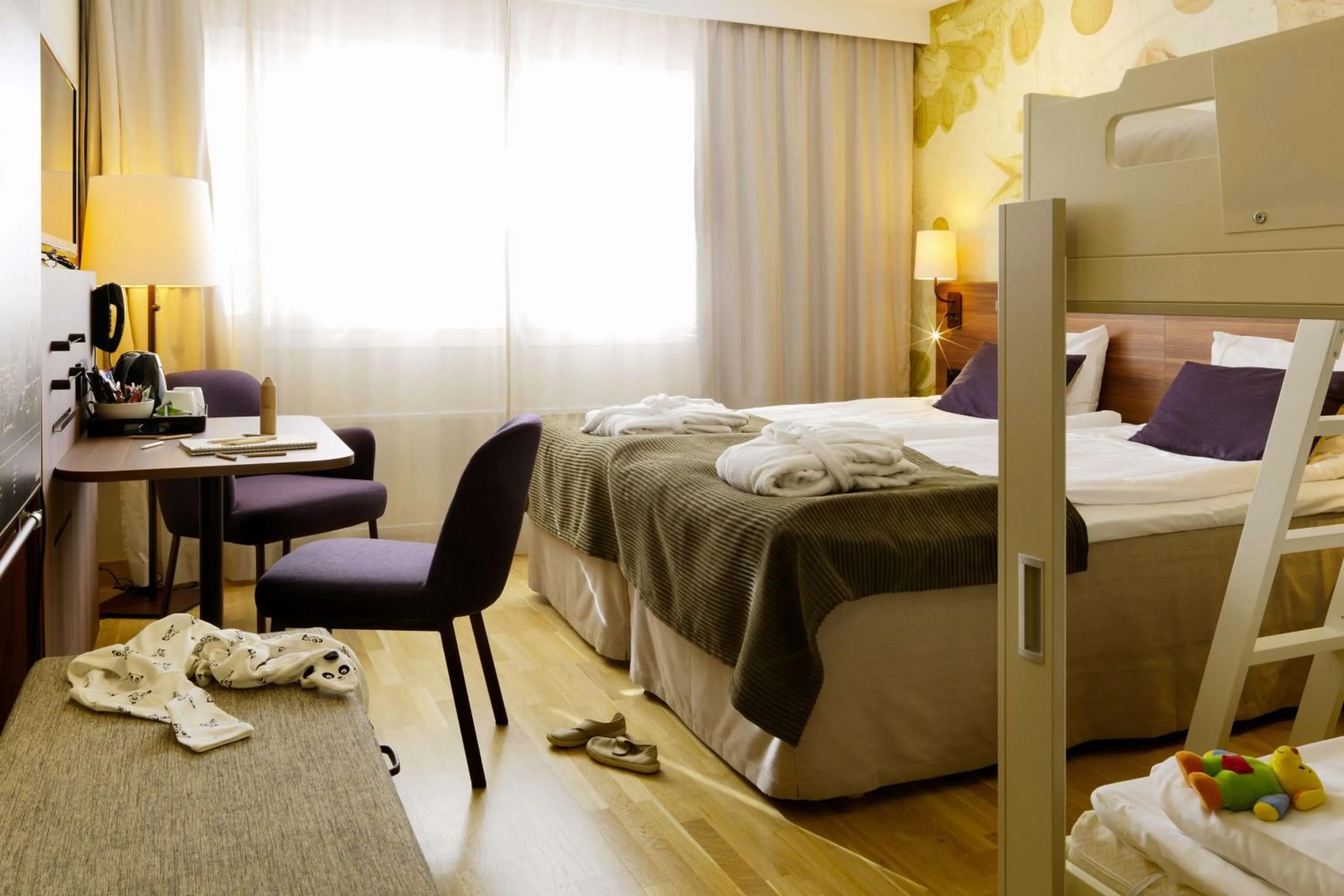 Bedroom, Bed in Scandic Örebro Väst