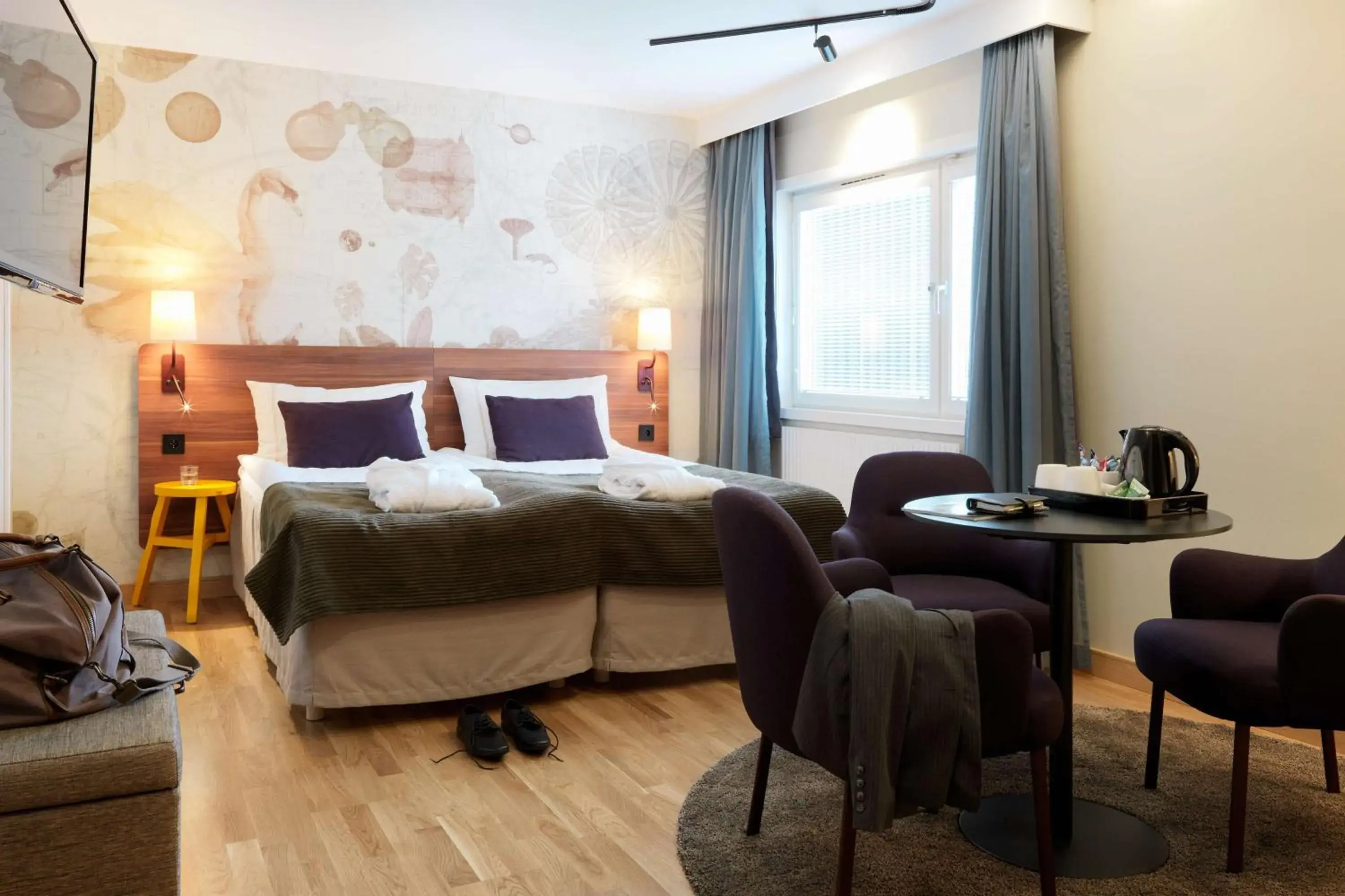 Bedroom, Bed in Scandic Örebro Väst Bedroom, Bed in Scandic Örebro Väst