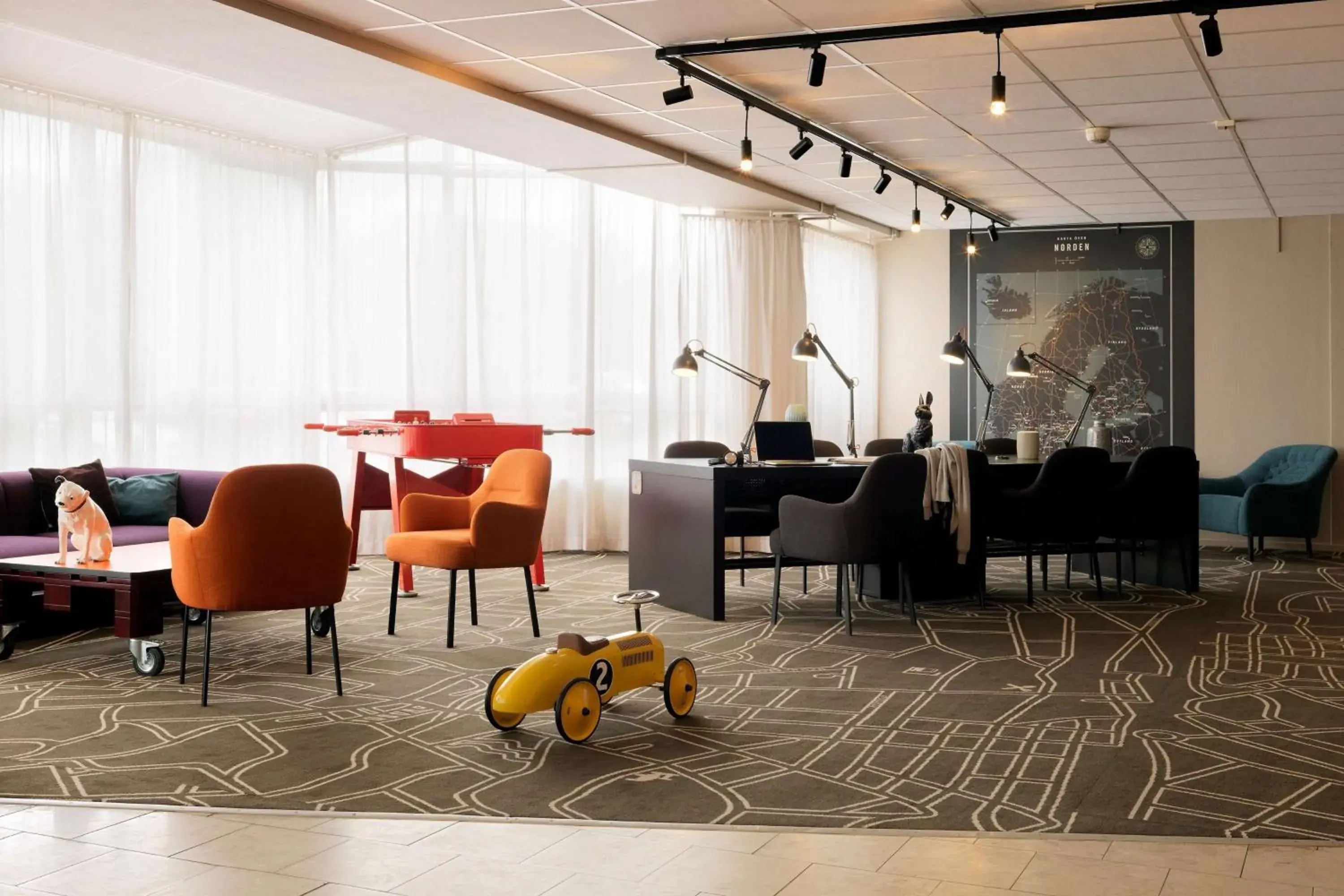 Lobby or reception in Scandic Örebro Väst Lobby or reception in Scandic Örebro Väst