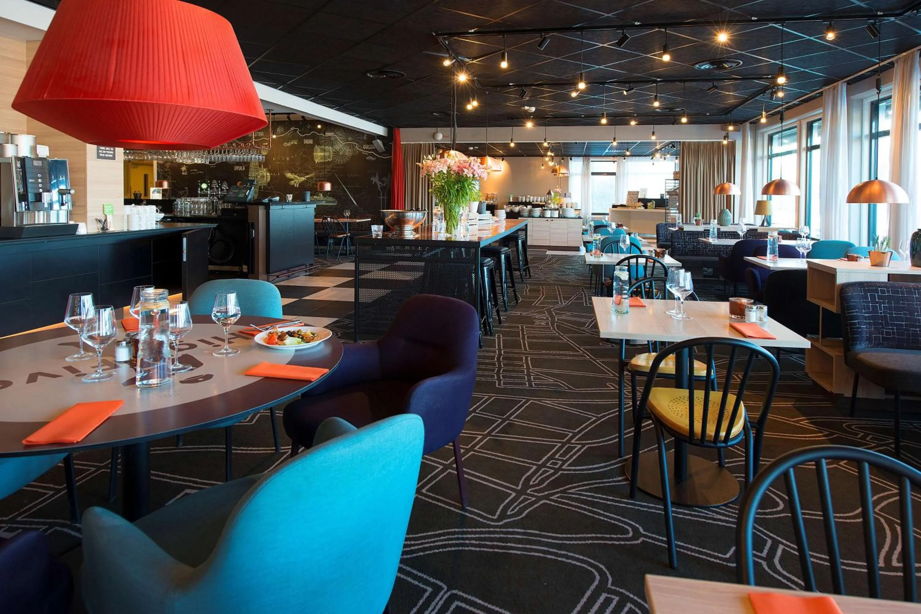 Restaurant/places to eat in Scandic Örebro Väst