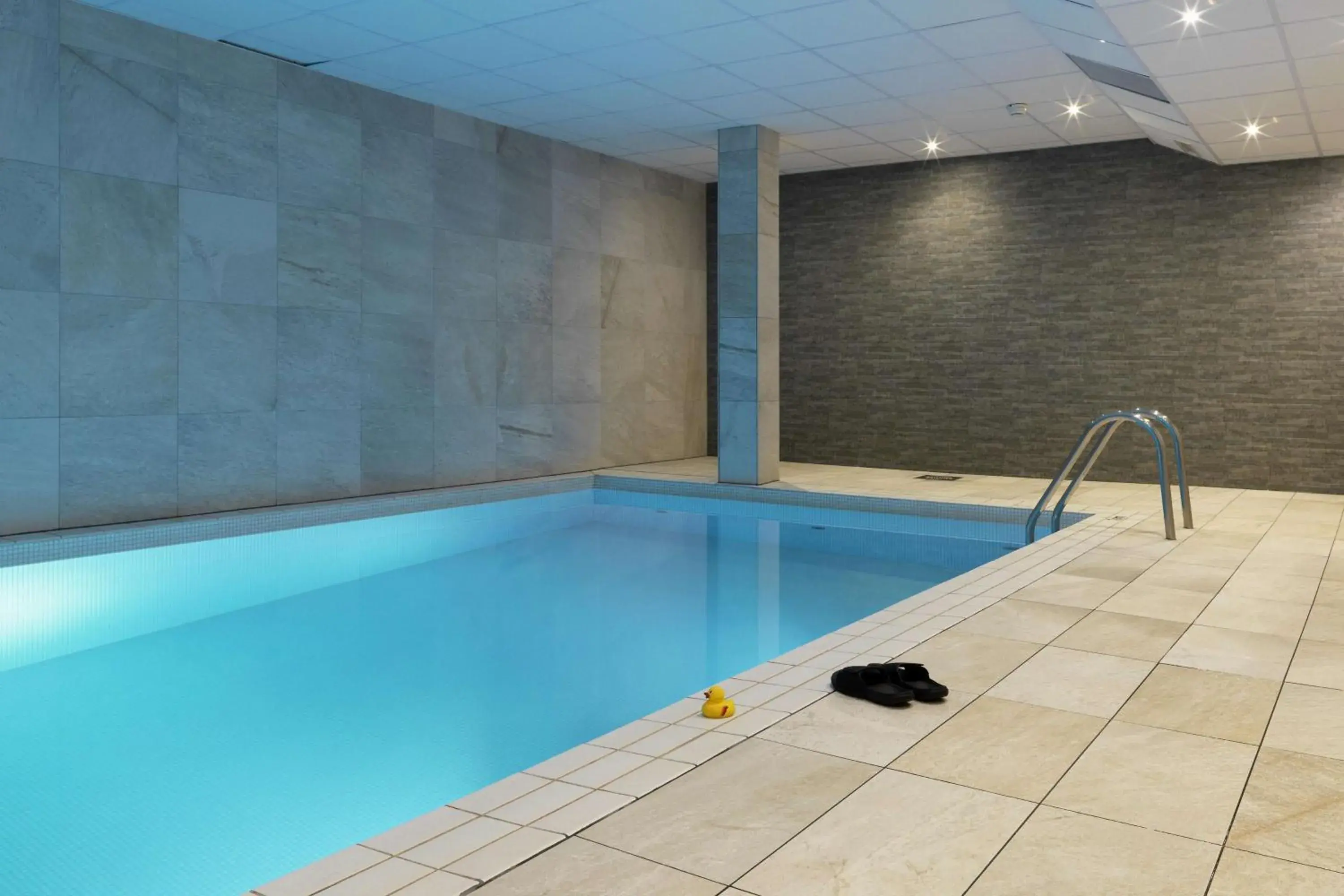 Pool view in Scandic Örebro Väst Pool view in Scandic Örebro Väst
