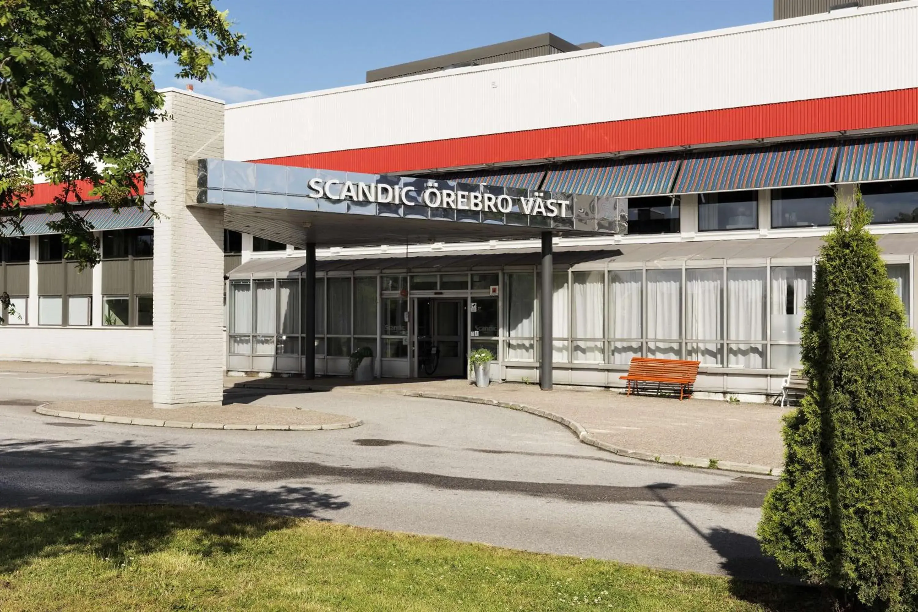 Property building in Scandic Örebro Väst Property building in Scandic Örebro Väst