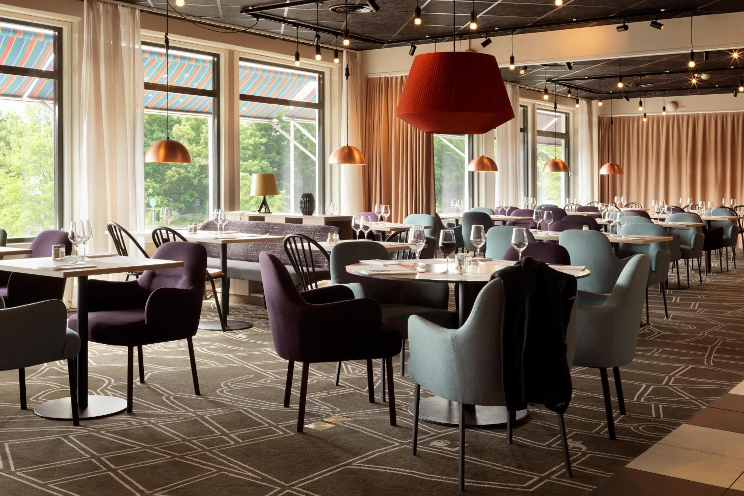 Restaurant/places to eat in Scandic Örebro Väst