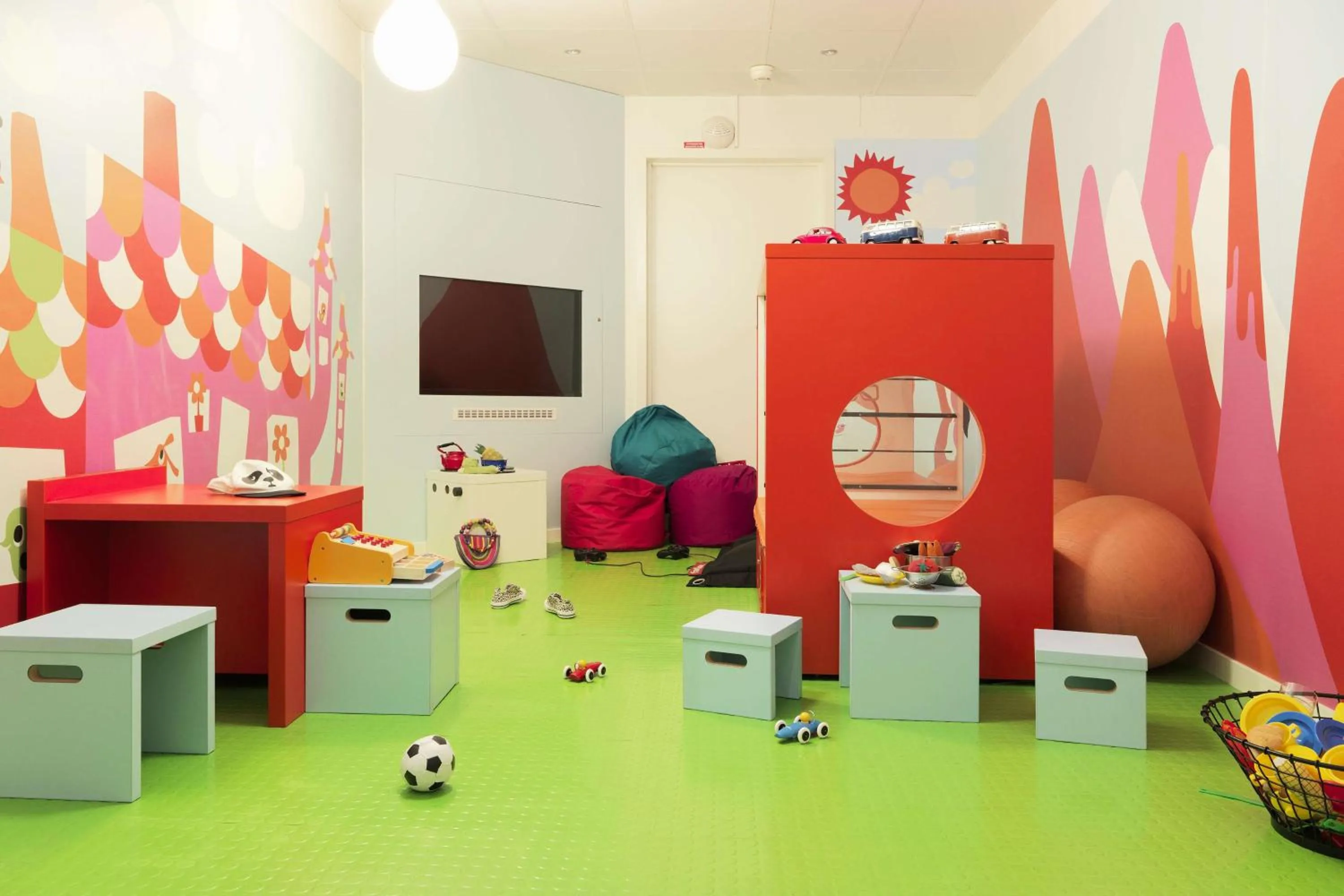 Kids's club in Scandic Örebro Väst