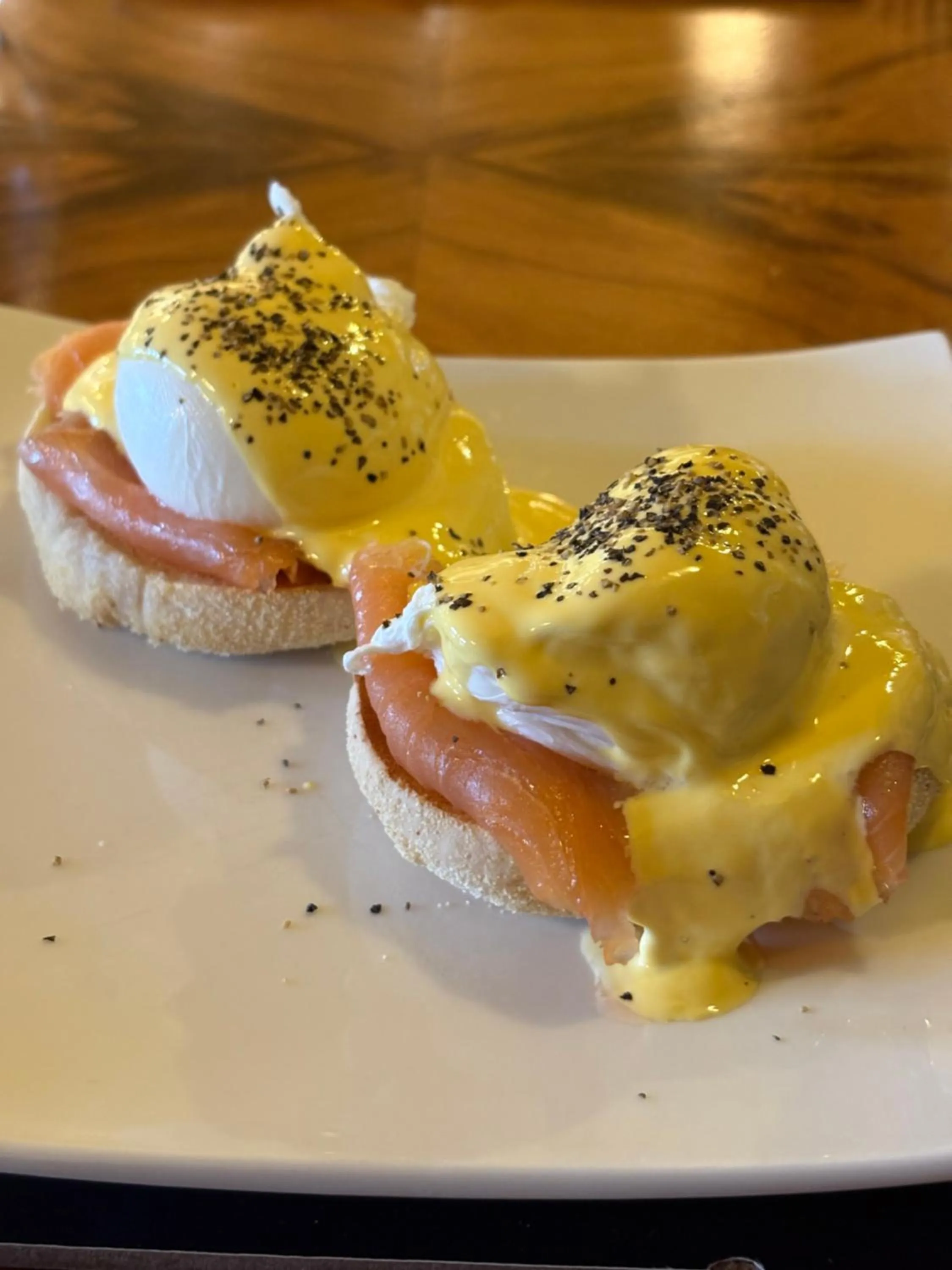 Breakfast in The Aviator Hotel