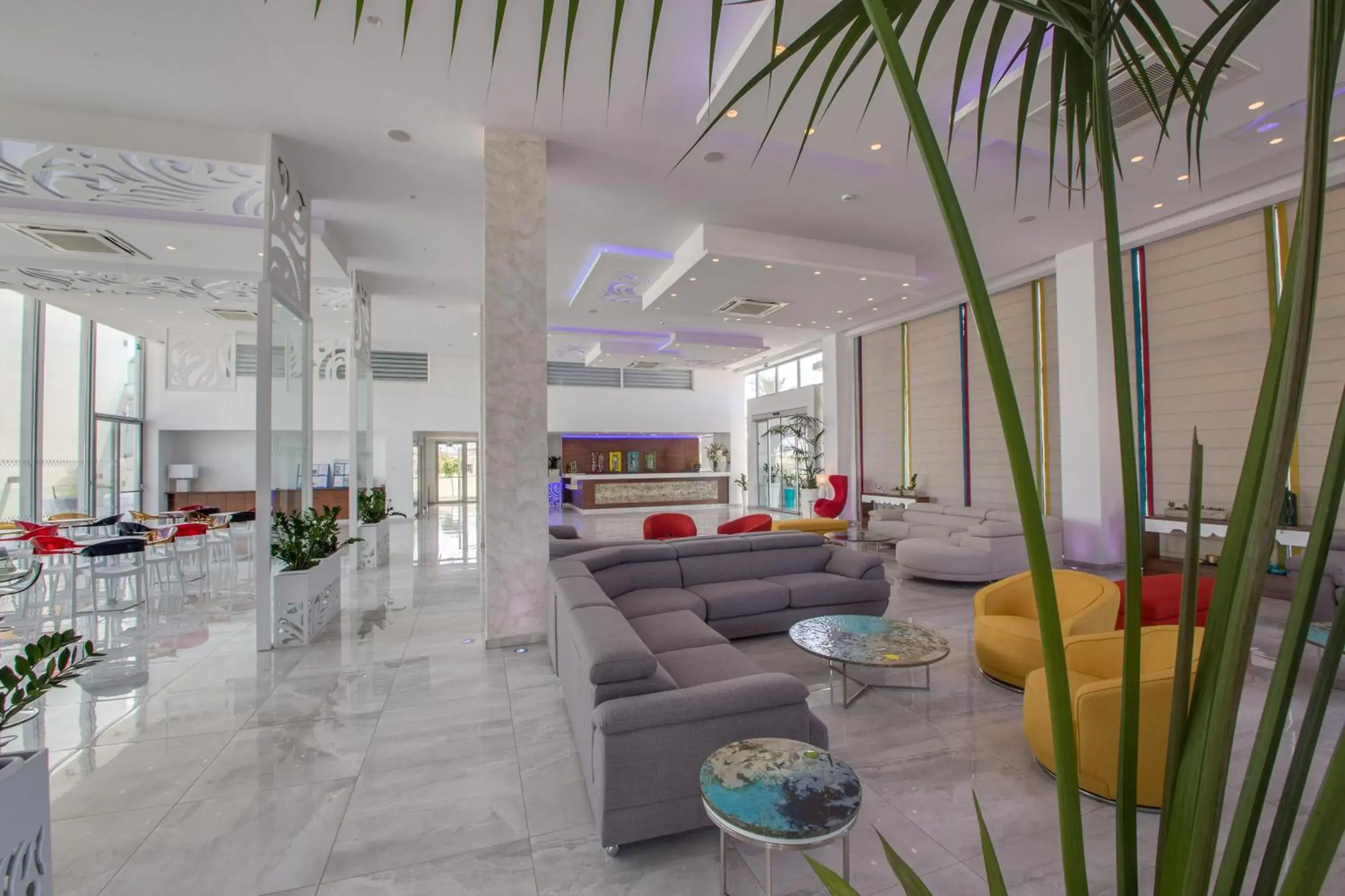 Lobby or reception in Nicholas Color Hotel Lobby or reception in Nicholas Color Hotel