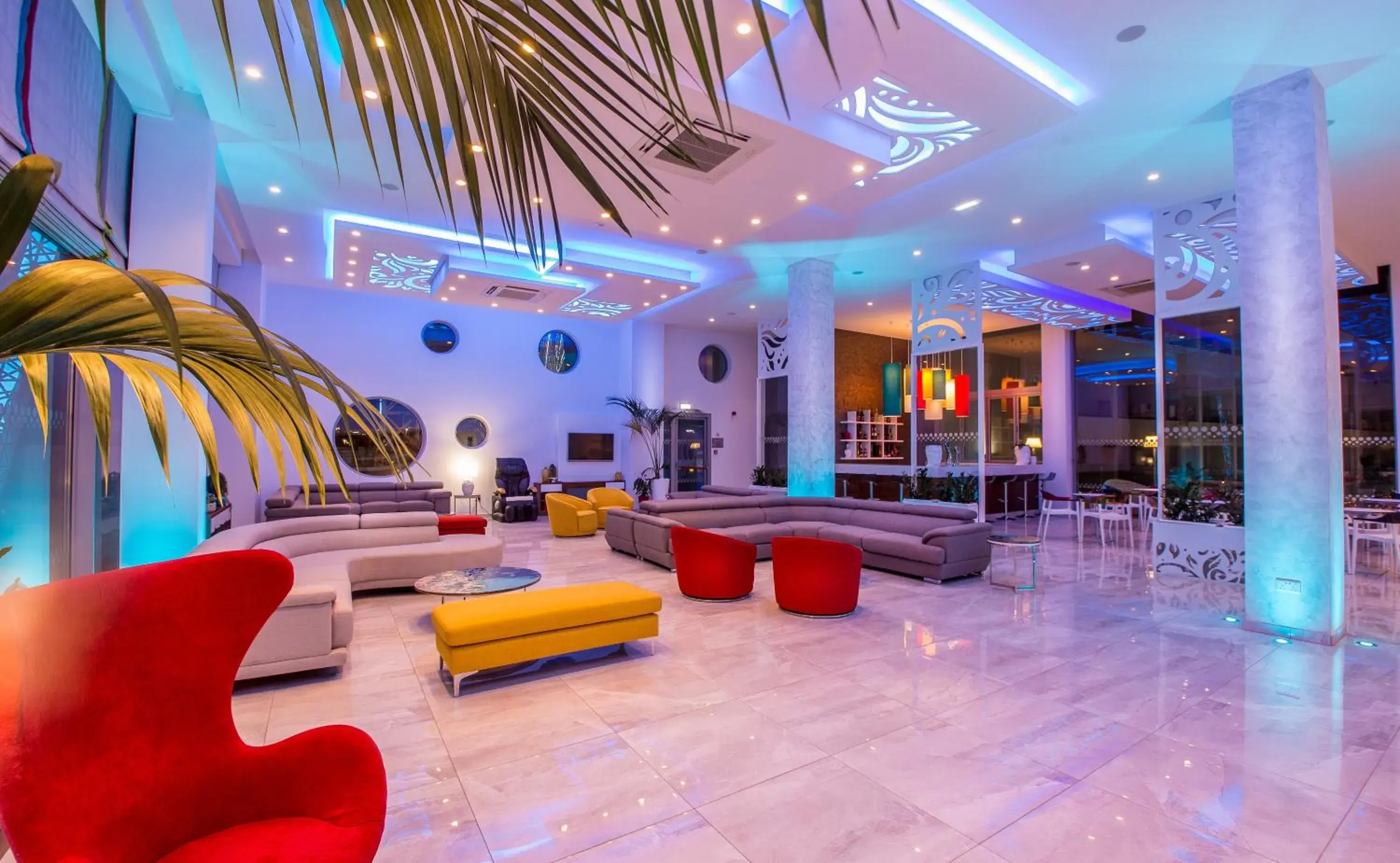 Lobby or reception in Nicholas Color Hotel Lobby or reception in Nicholas Color Hotel