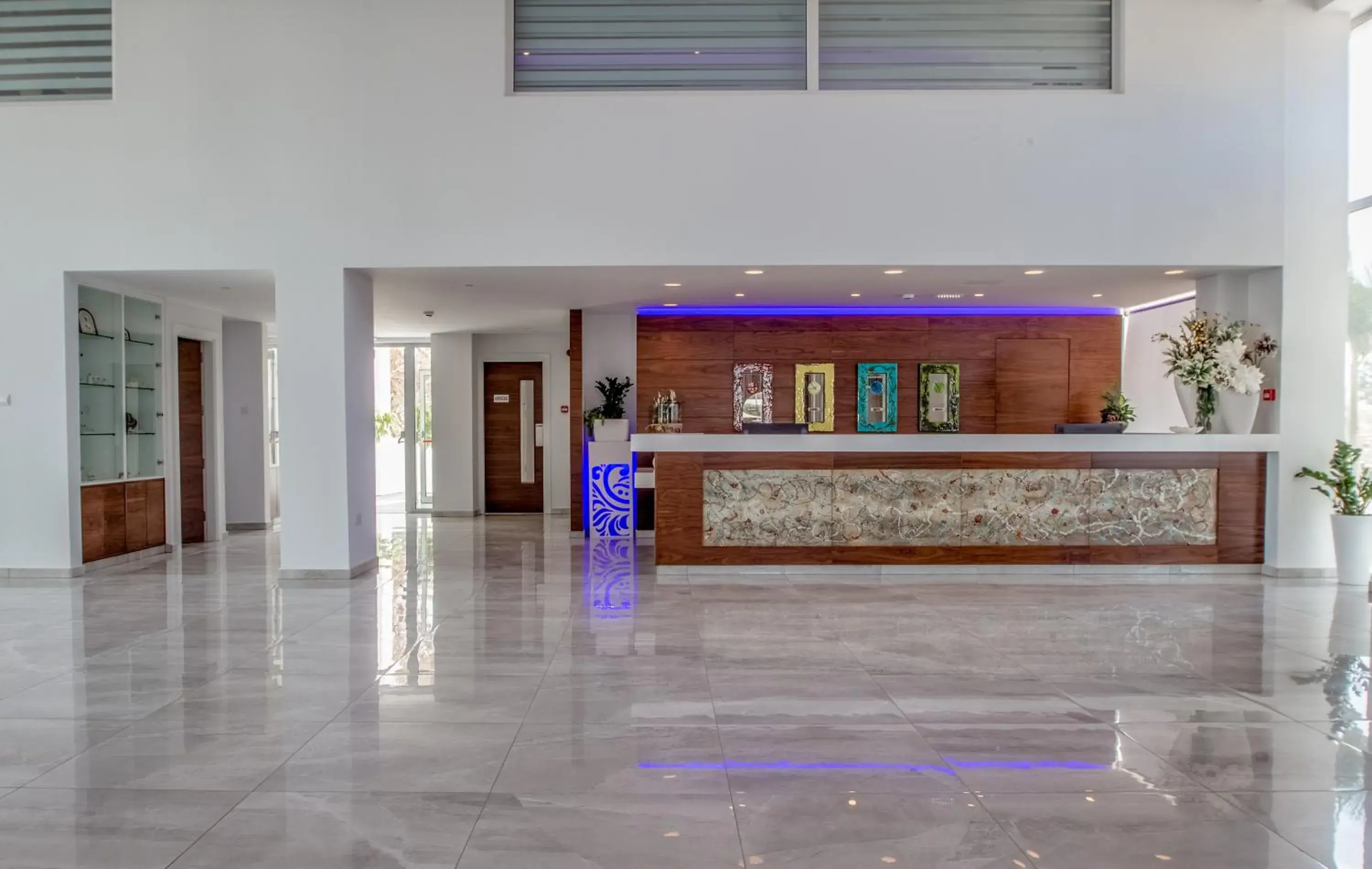 Lobby or reception in Nicholas Color Hotel Lobby or reception in Nicholas Color Hotel