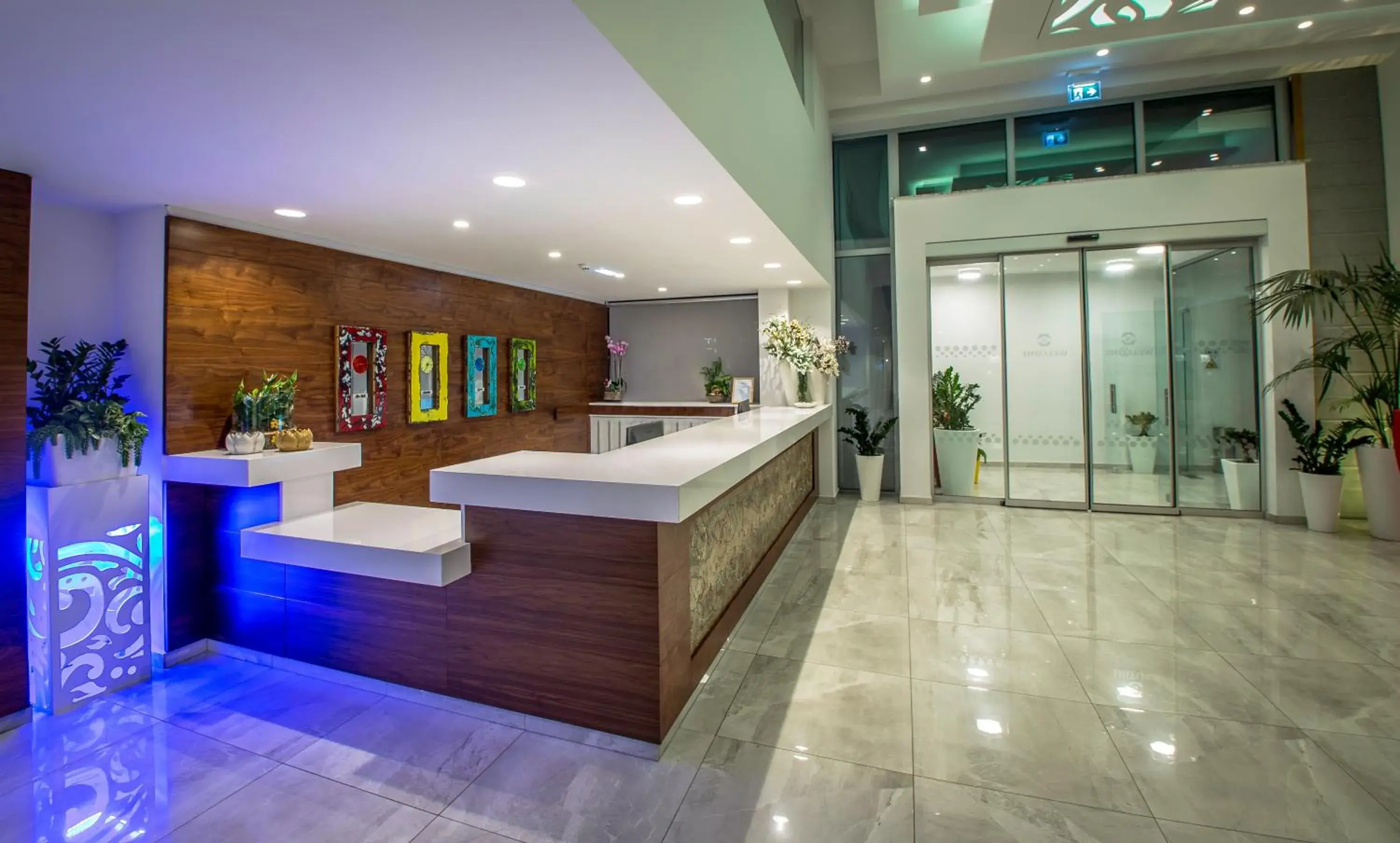 Lobby or reception in Nicholas Color Hotel Lobby or reception in Nicholas Color Hotel