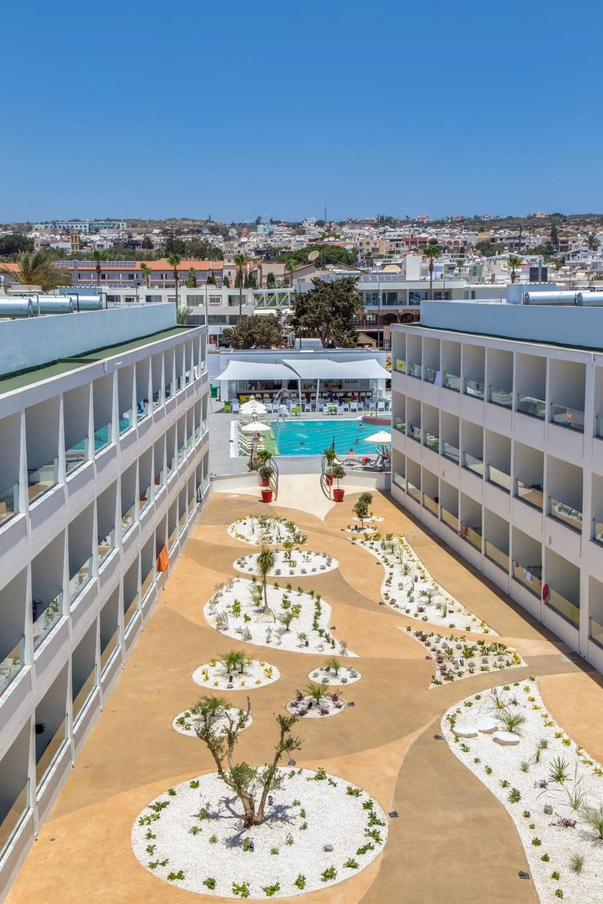 Balcony/Terrace in Nicholas Color Hotel