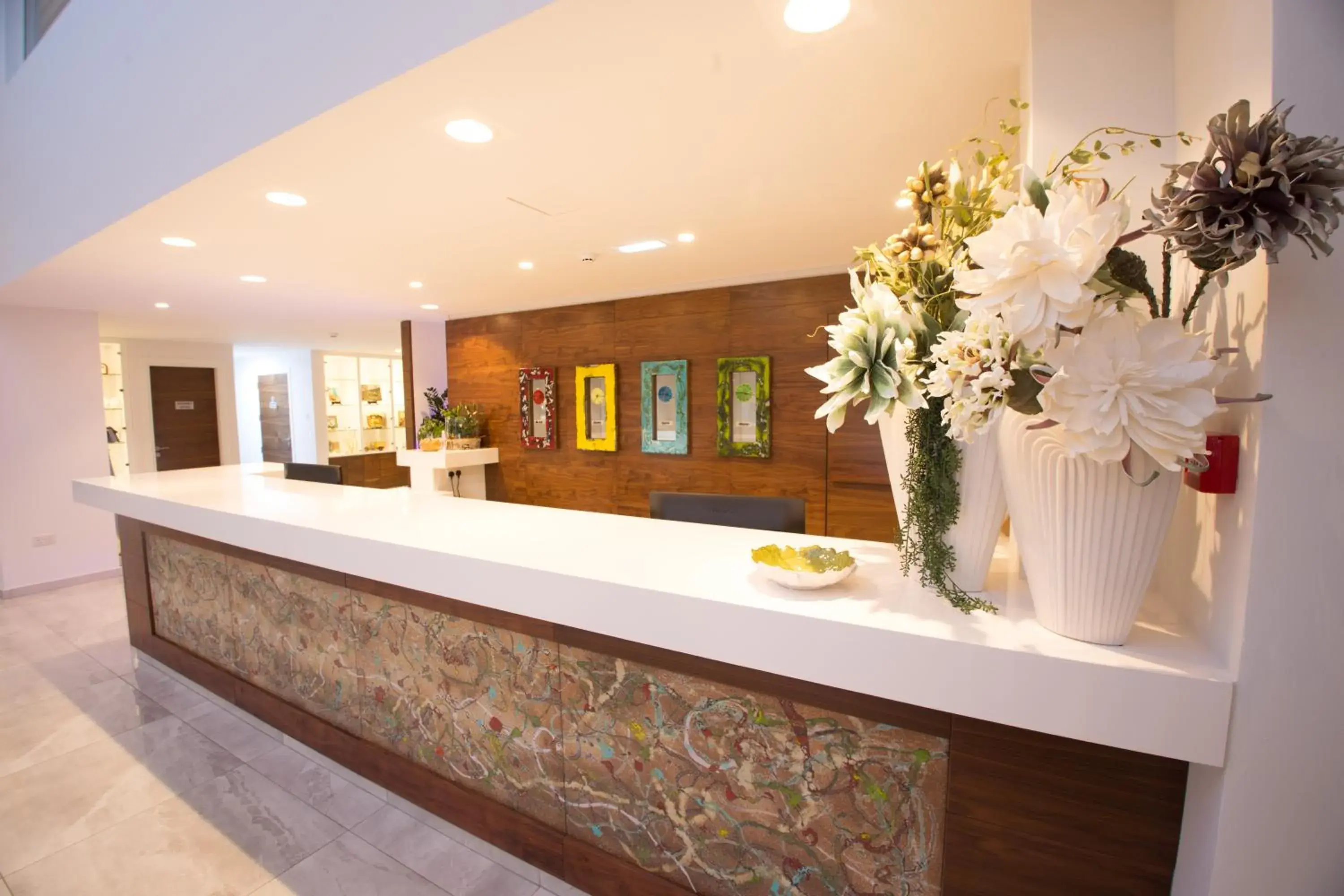 Lobby or reception in Nicholas Color Hotel Lobby or reception in Nicholas Color Hotel