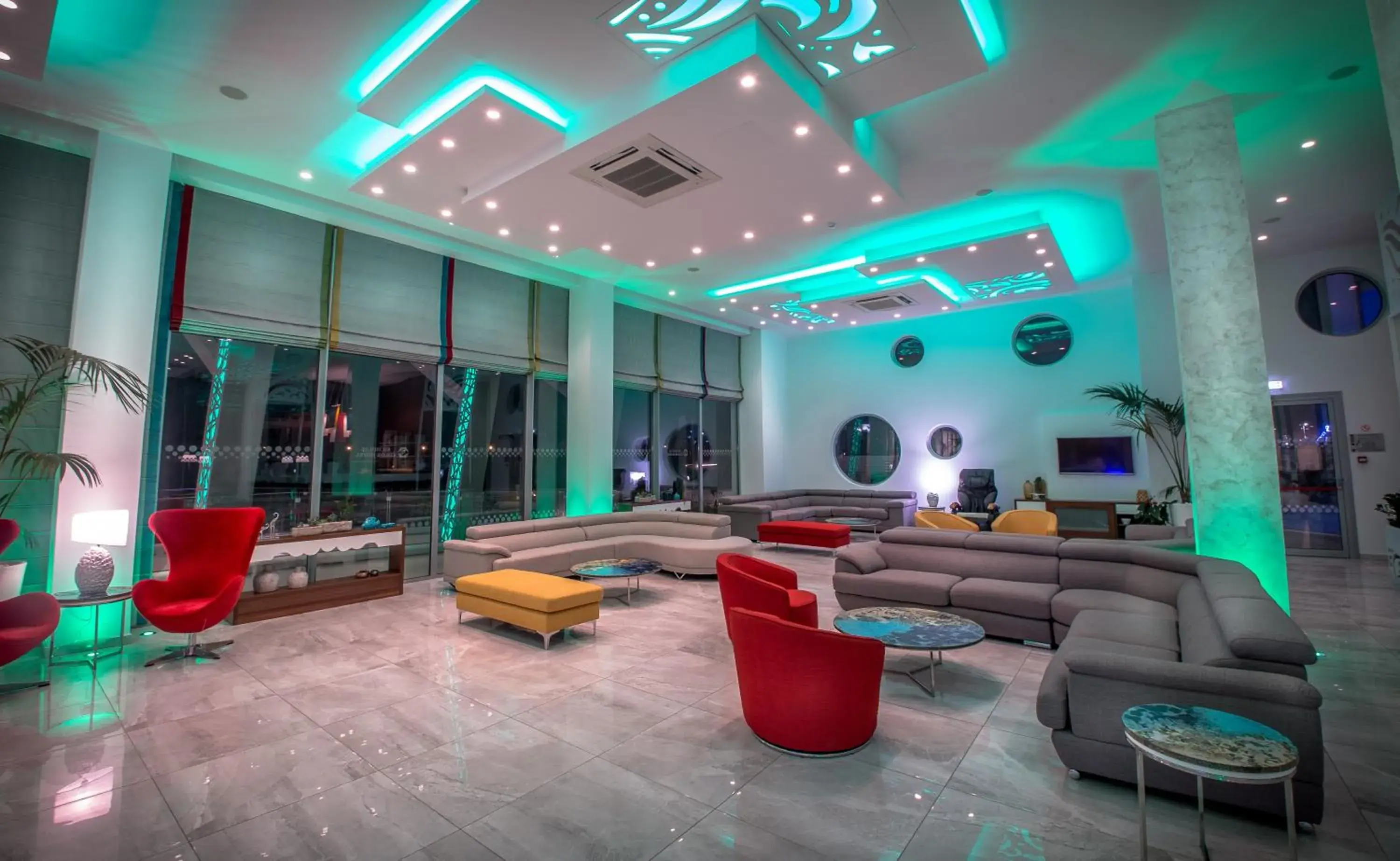 Lobby or reception in Nicholas Color Hotel Lobby or reception in Nicholas Color Hotel