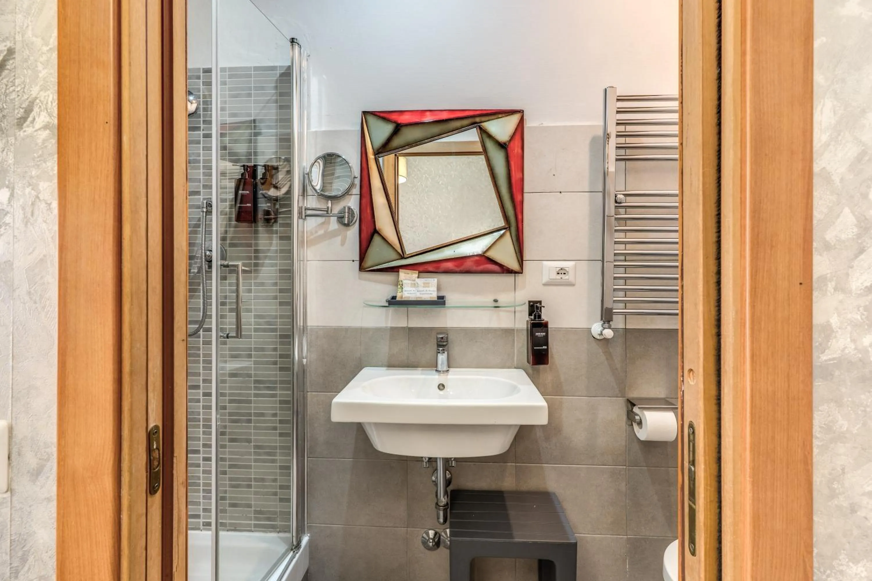 Bathroom in Marta Inn