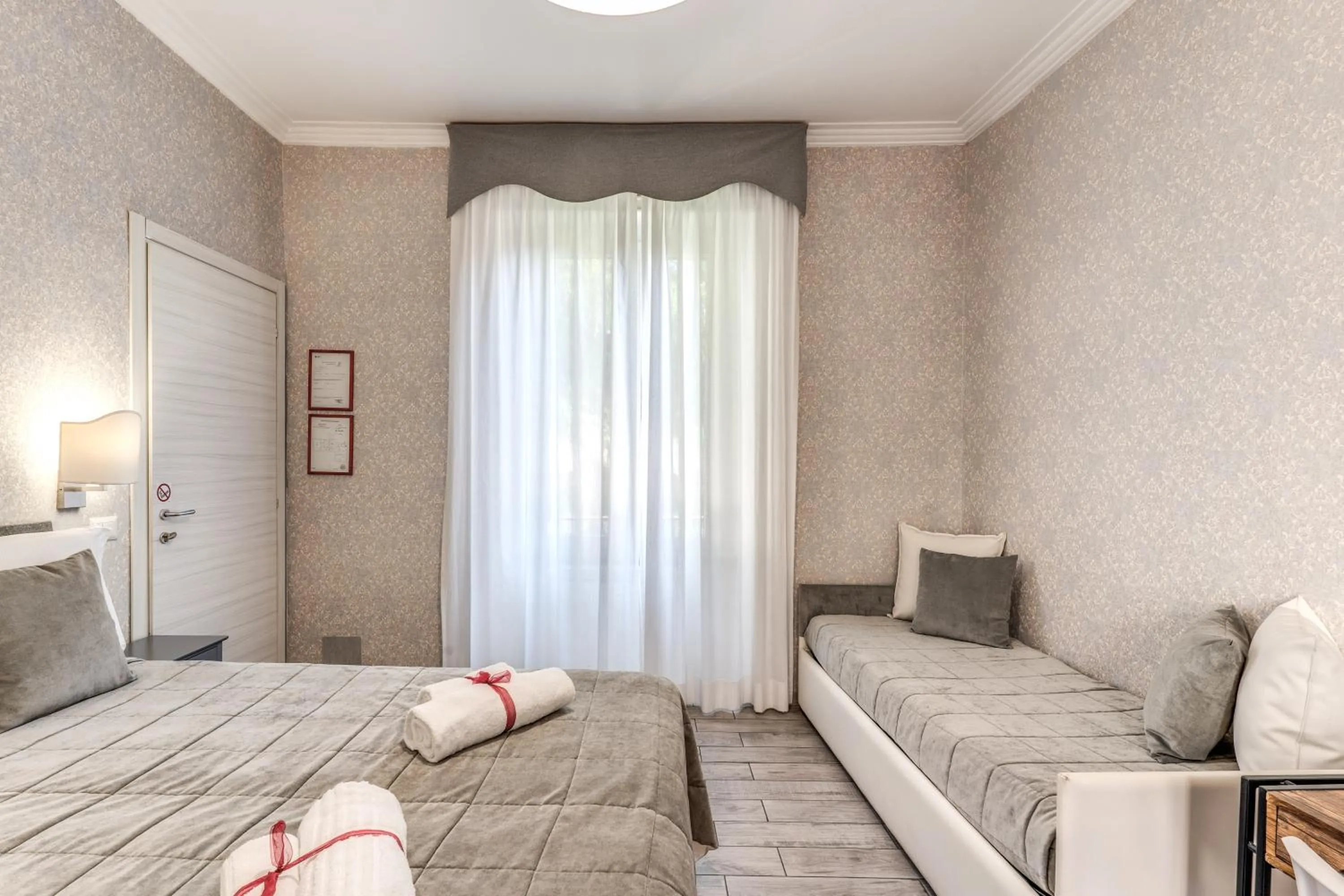 Bedroom, Bed in Marta Inn