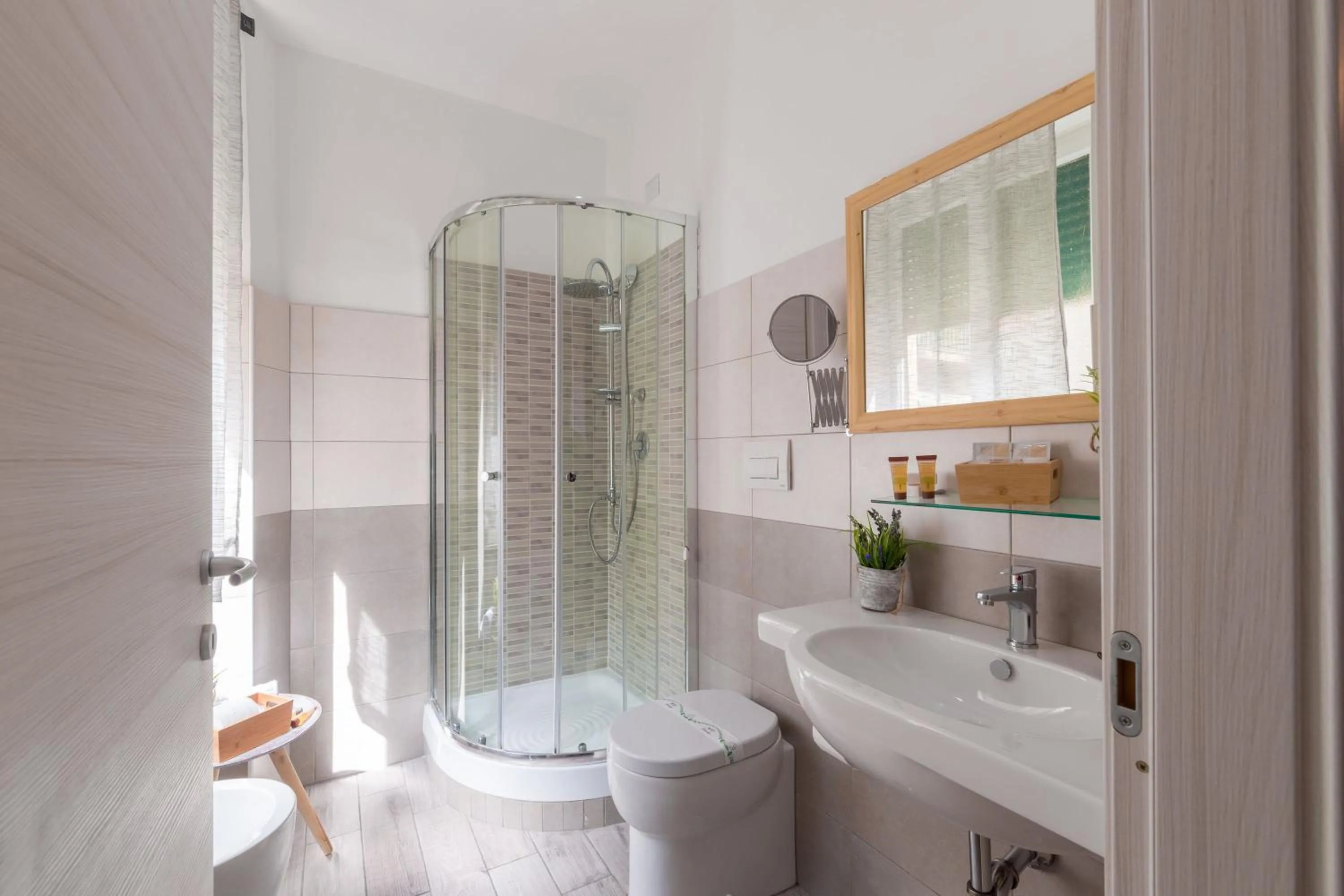 Bathroom in Marta Inn