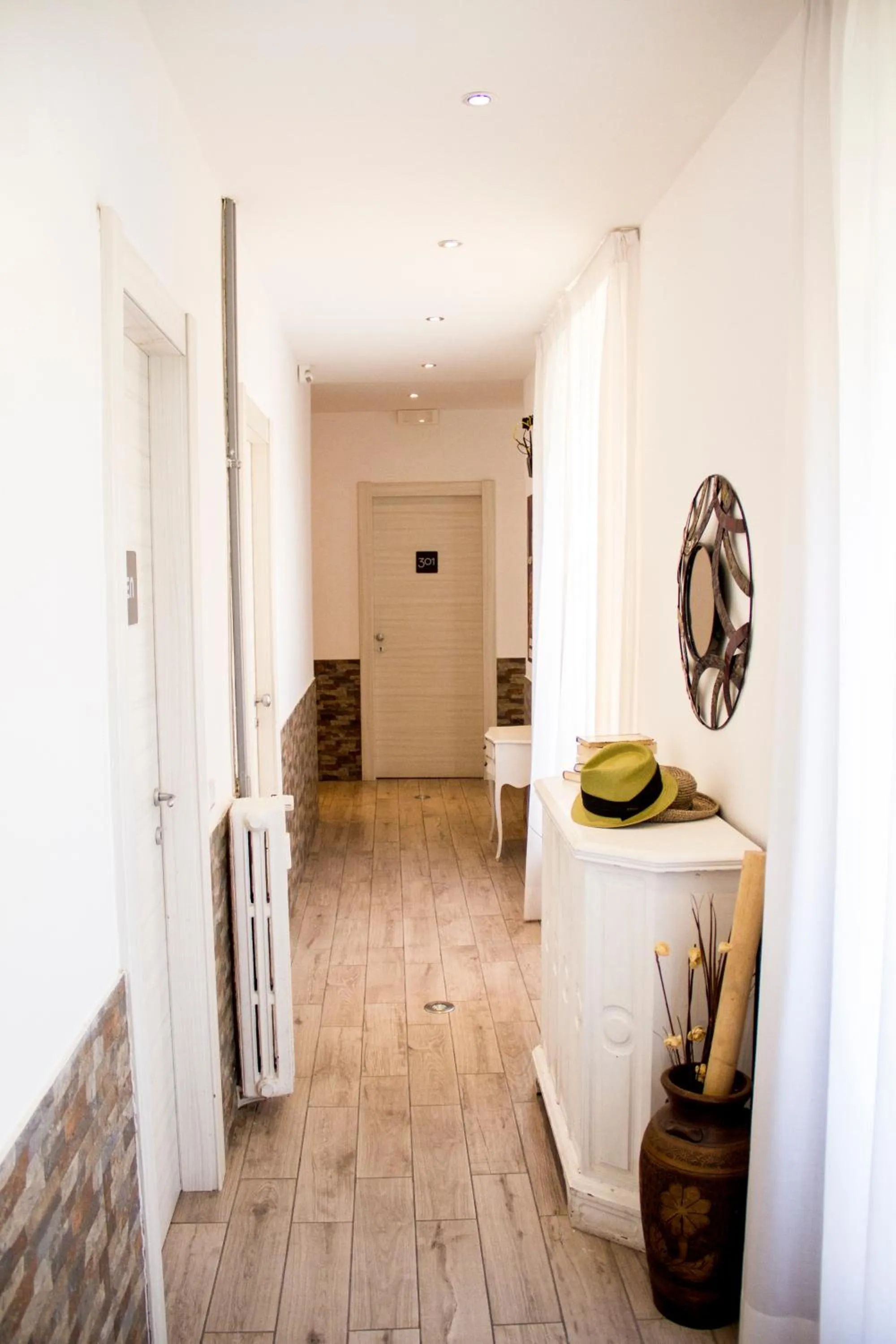 Lobby or reception in Marta Inn