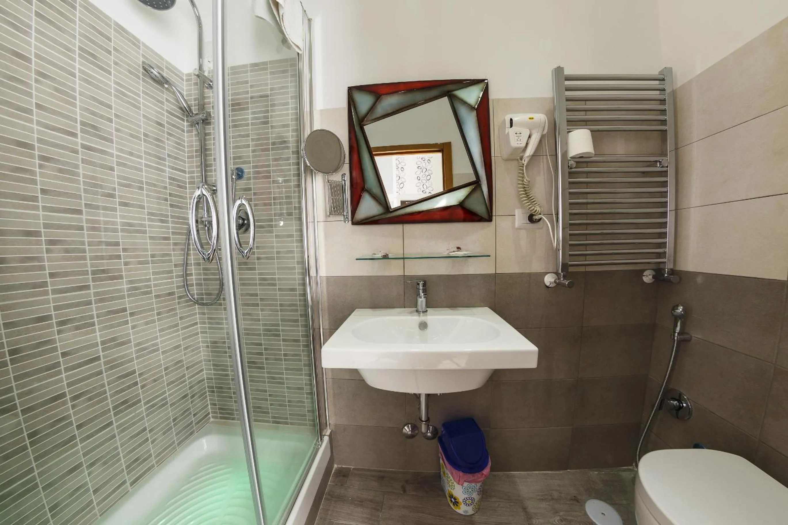 Bathroom in Marta Inn