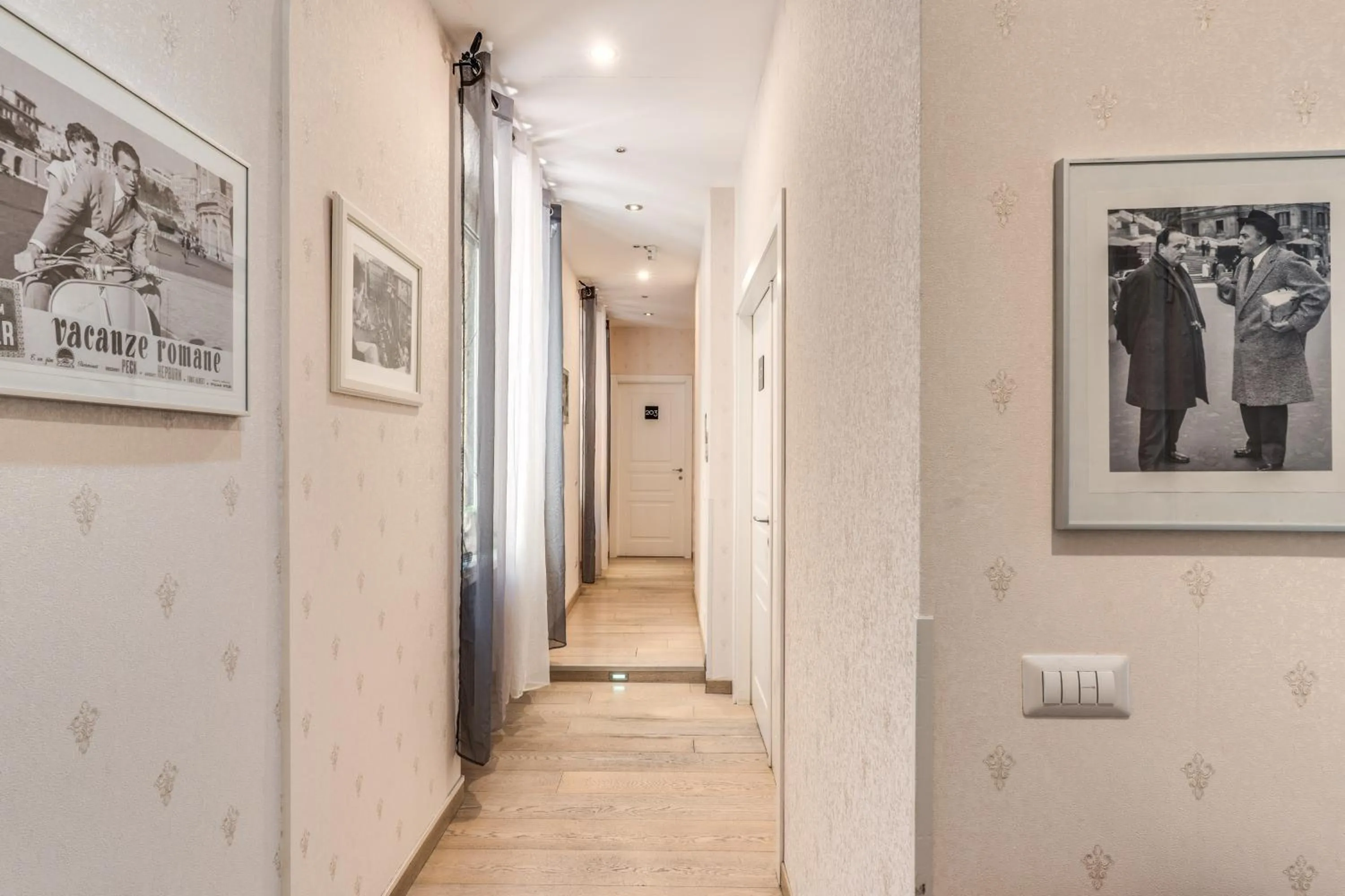 Decorative detail in Marta Inn