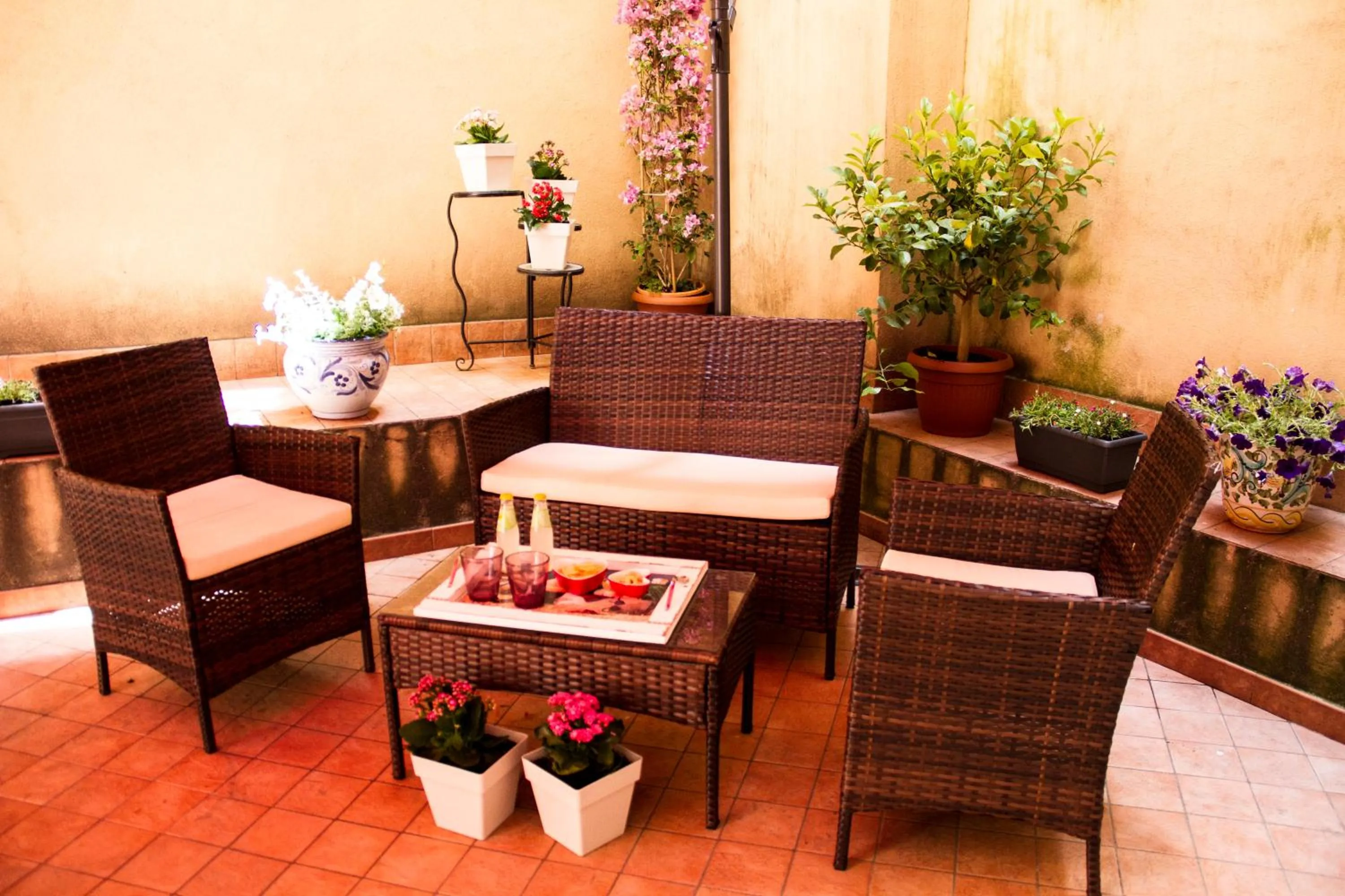 On site in Marta Inn