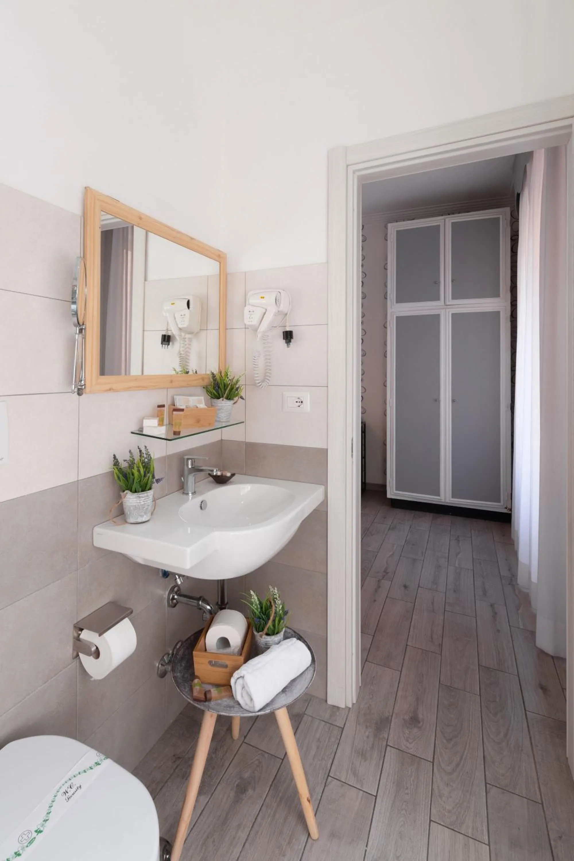 Bathroom in Marta Inn