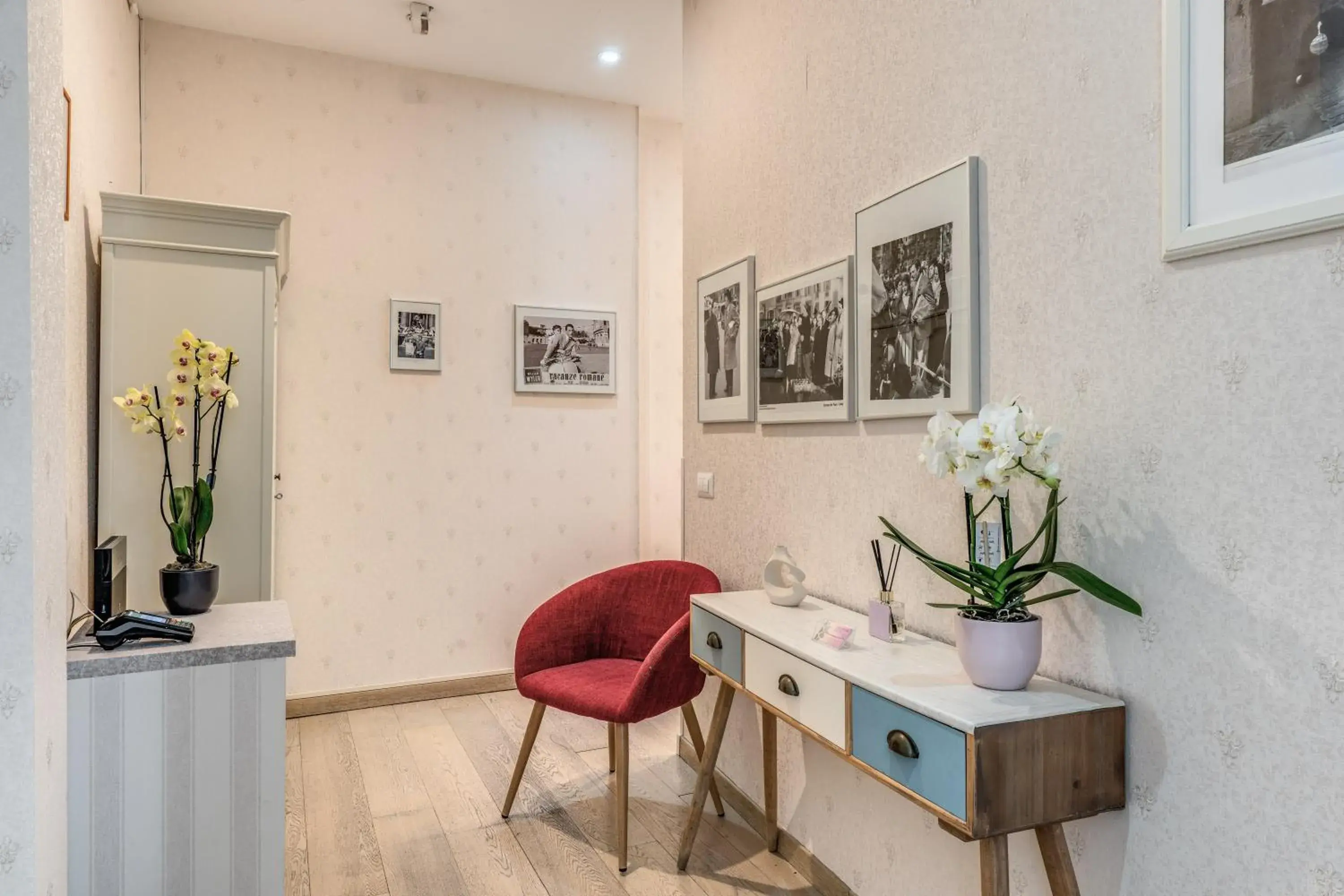 Lobby or reception in Marta Inn Lobby or reception in Marta Inn