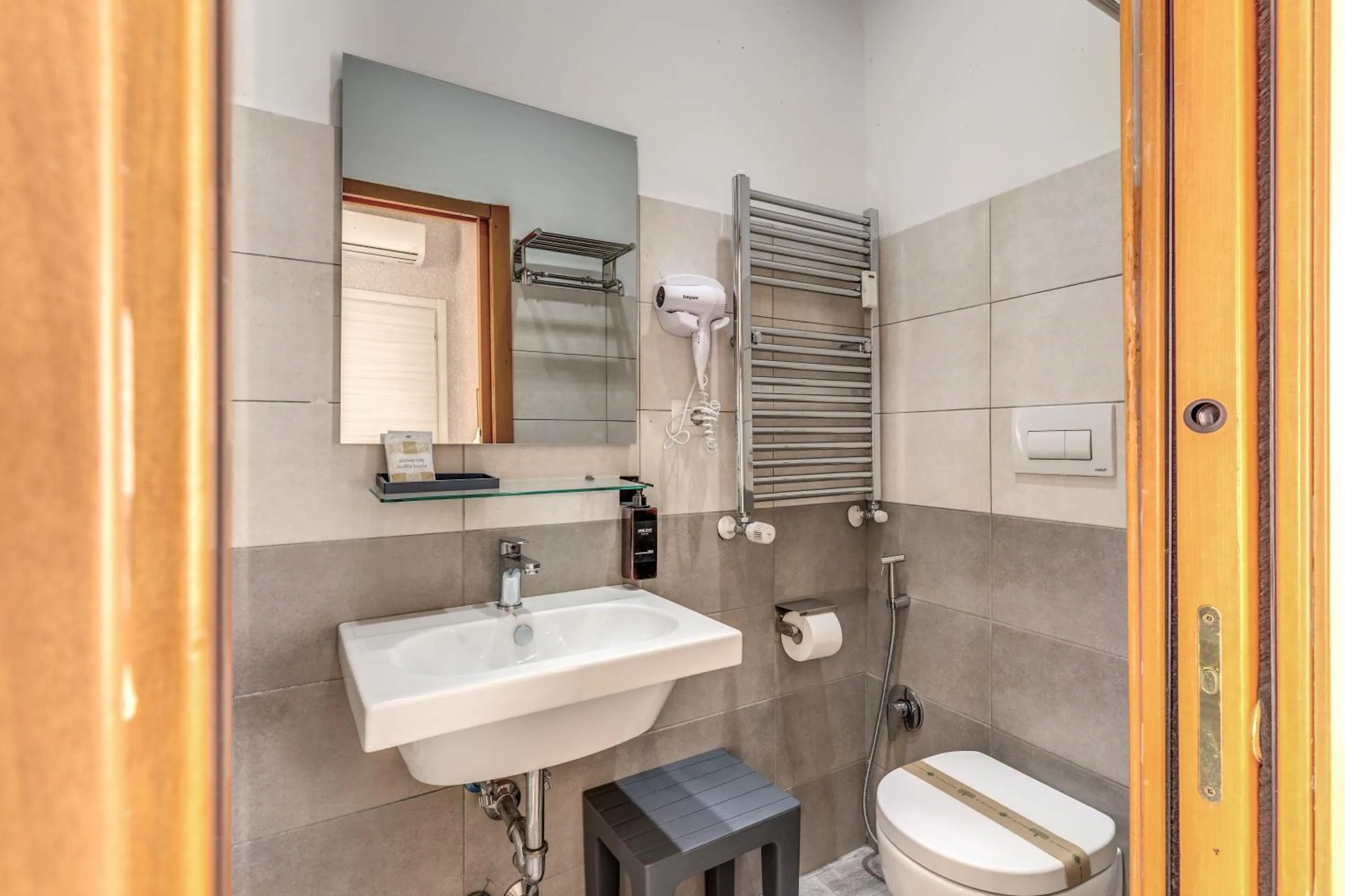 Bathroom in Marta Inn