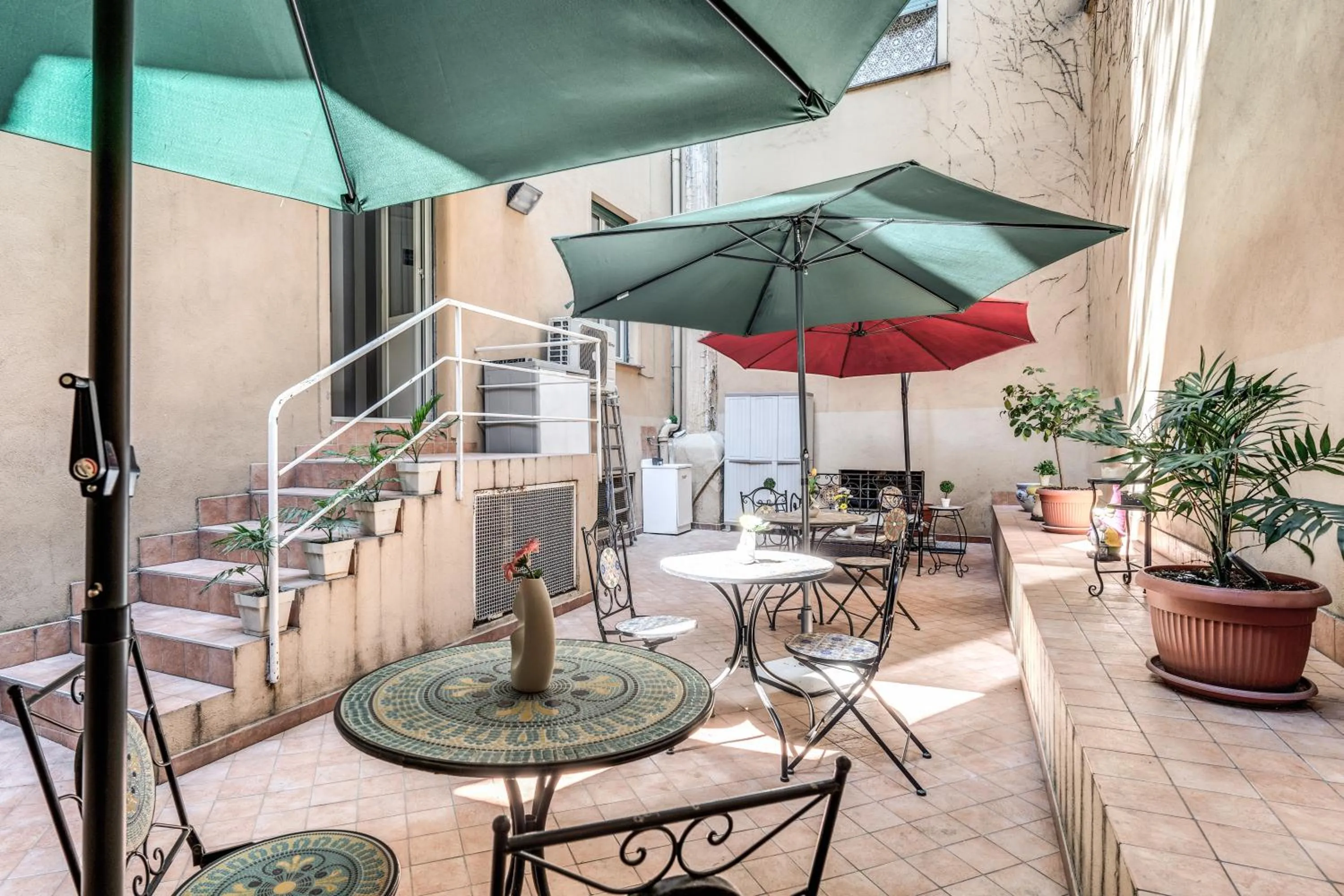 Balcony/Terrace in Marta Inn