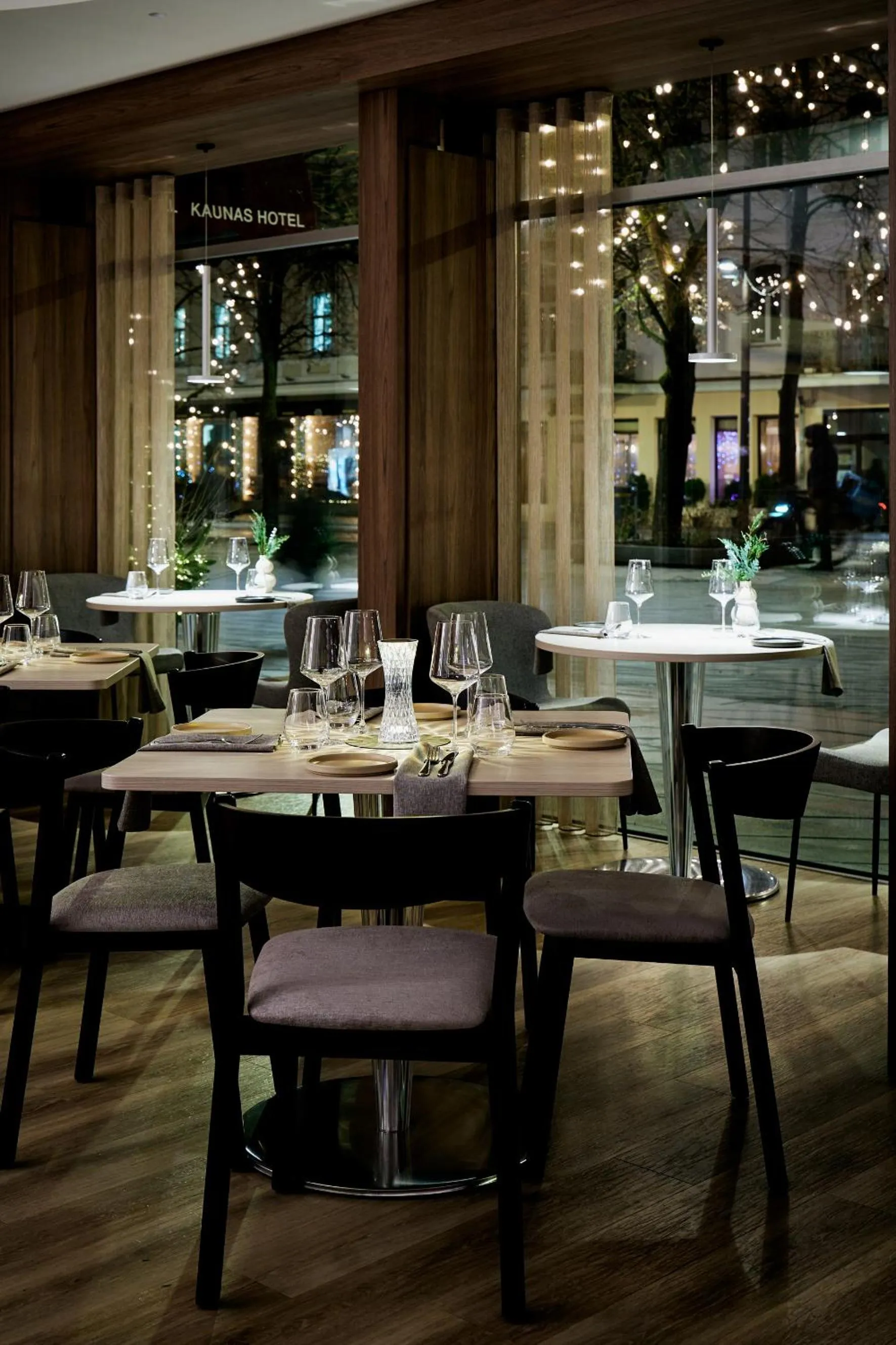 Restaurant/places to eat in Kaunas