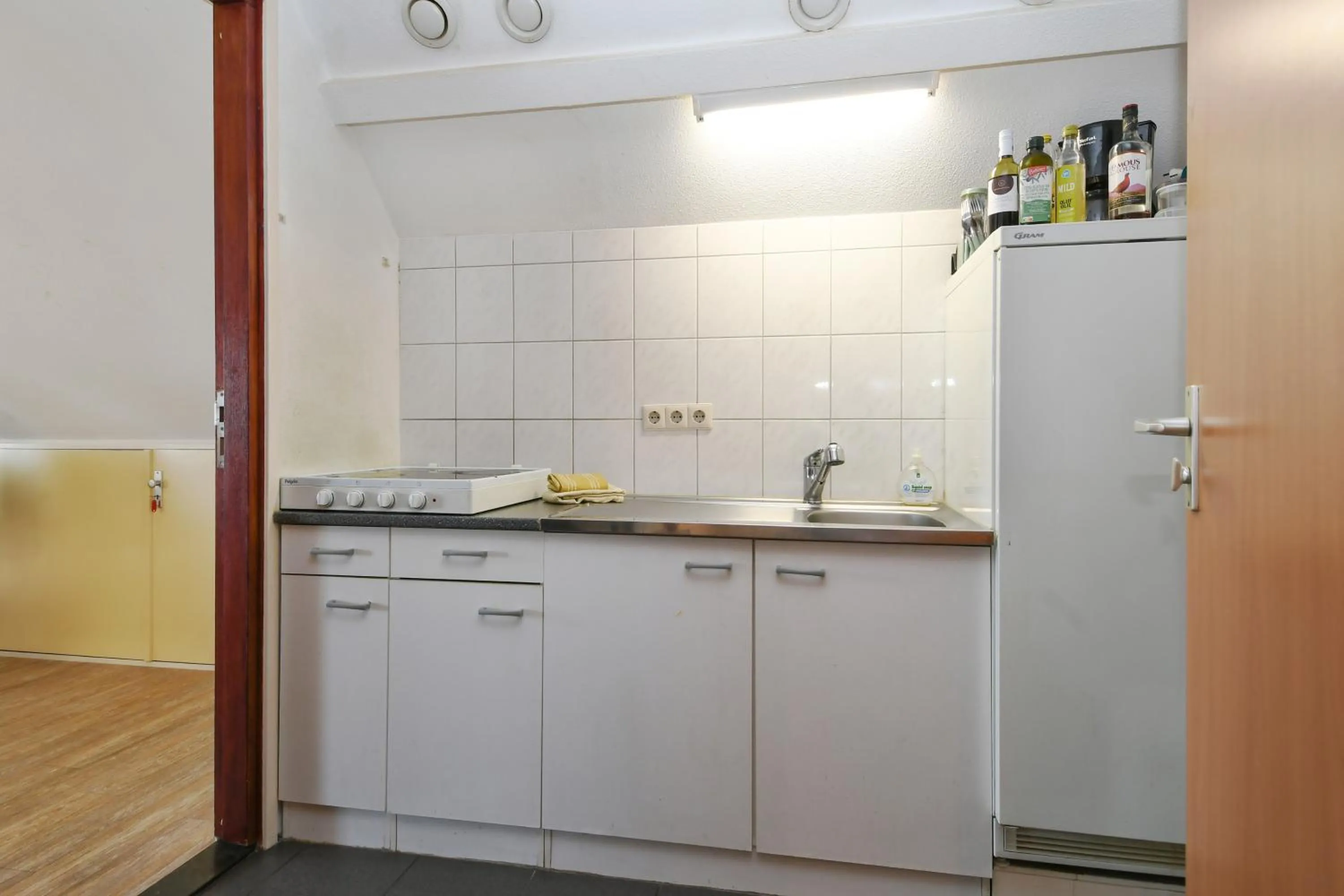 Kitchen or kitchenette in P & P Leudal