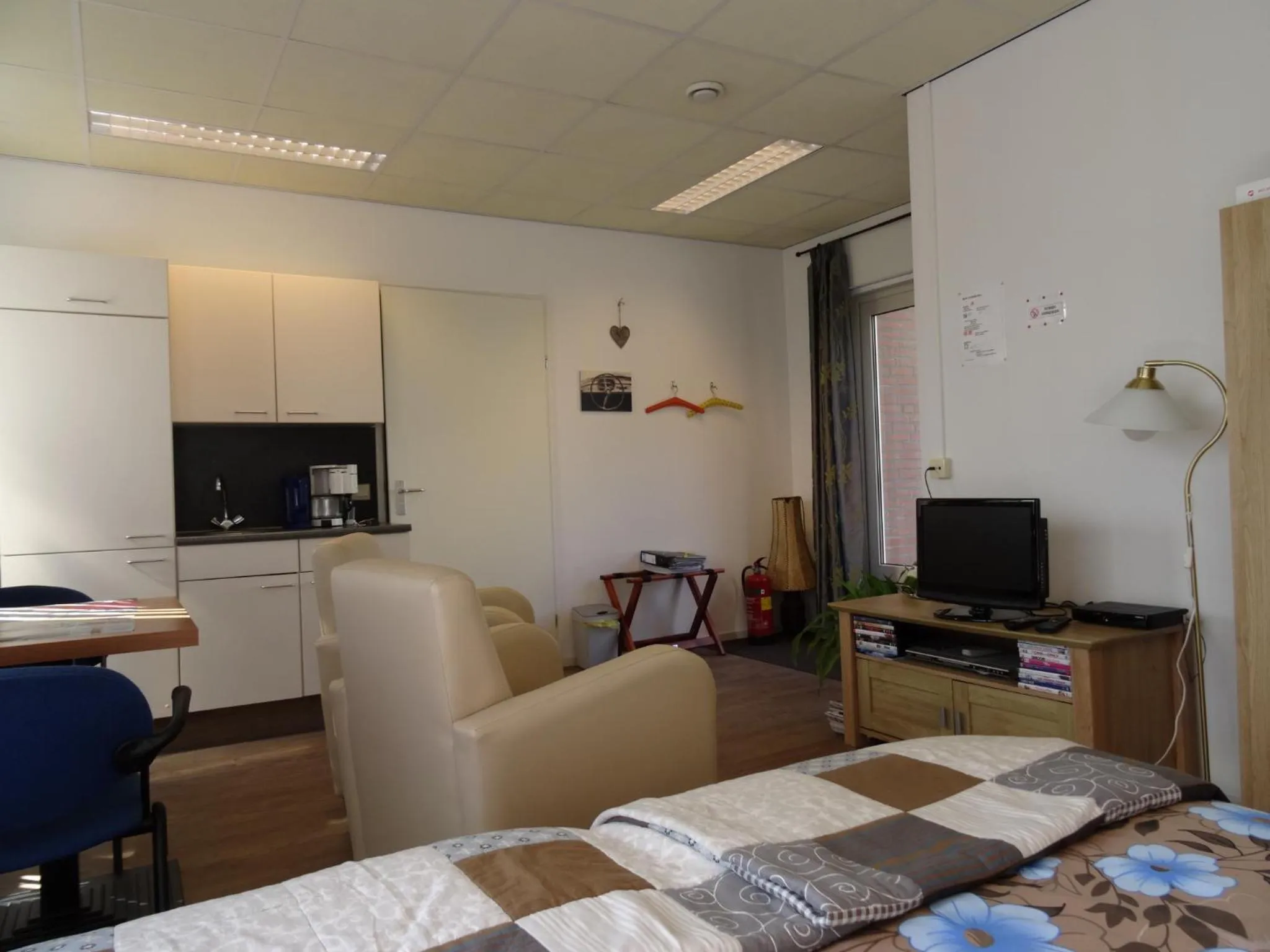 Decorative detail in B & B Leudal